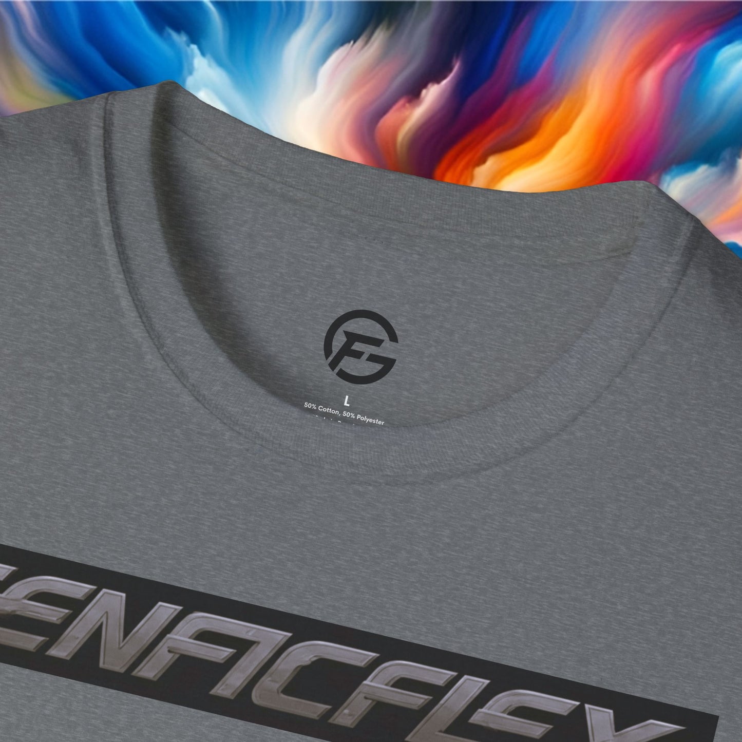 Genetic Flex Unisex T-Shirt - Chill Vibes for Everyday Comfort