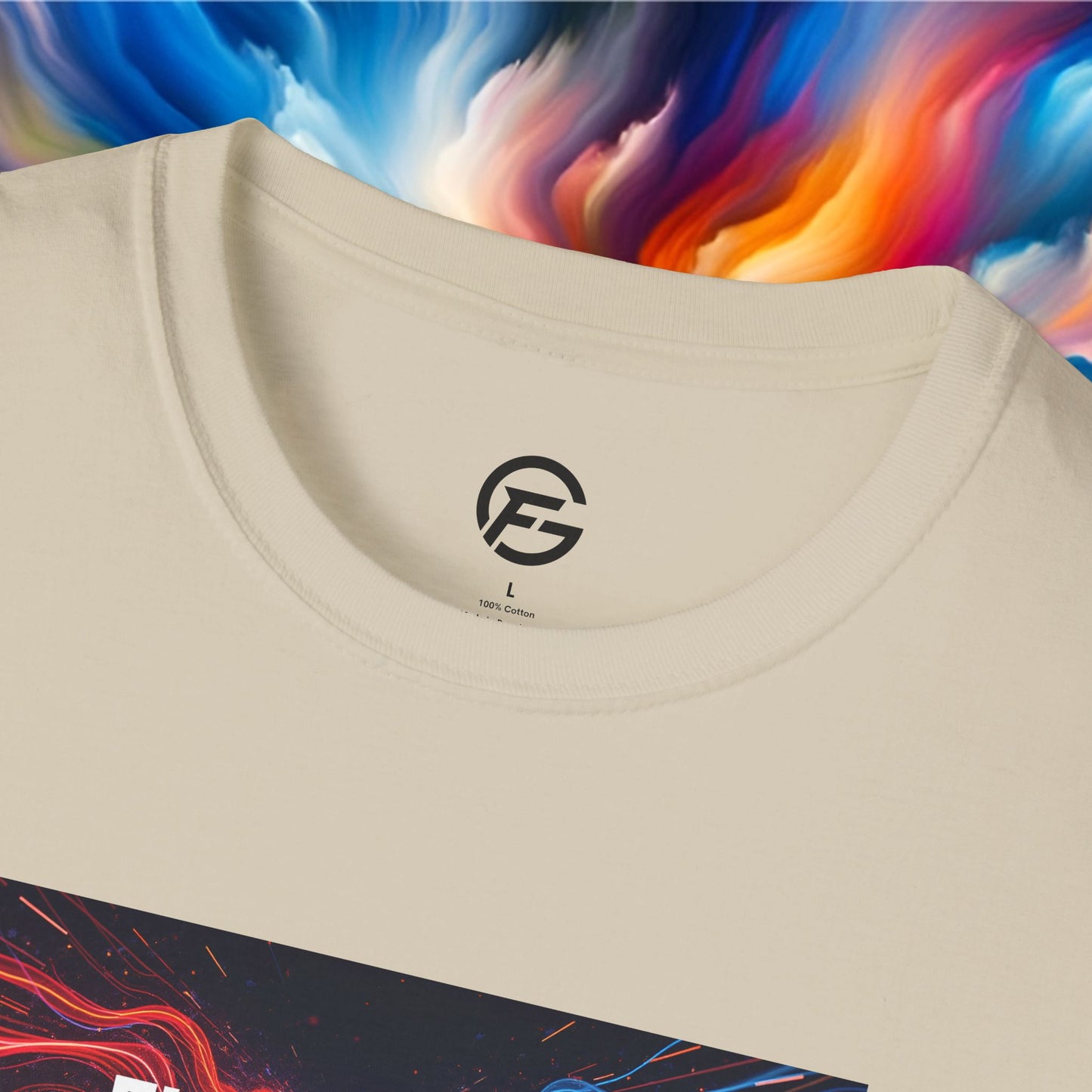 Genetic Flex Unisex T-shirt - Afslappende stemning for hverdagskomfort
