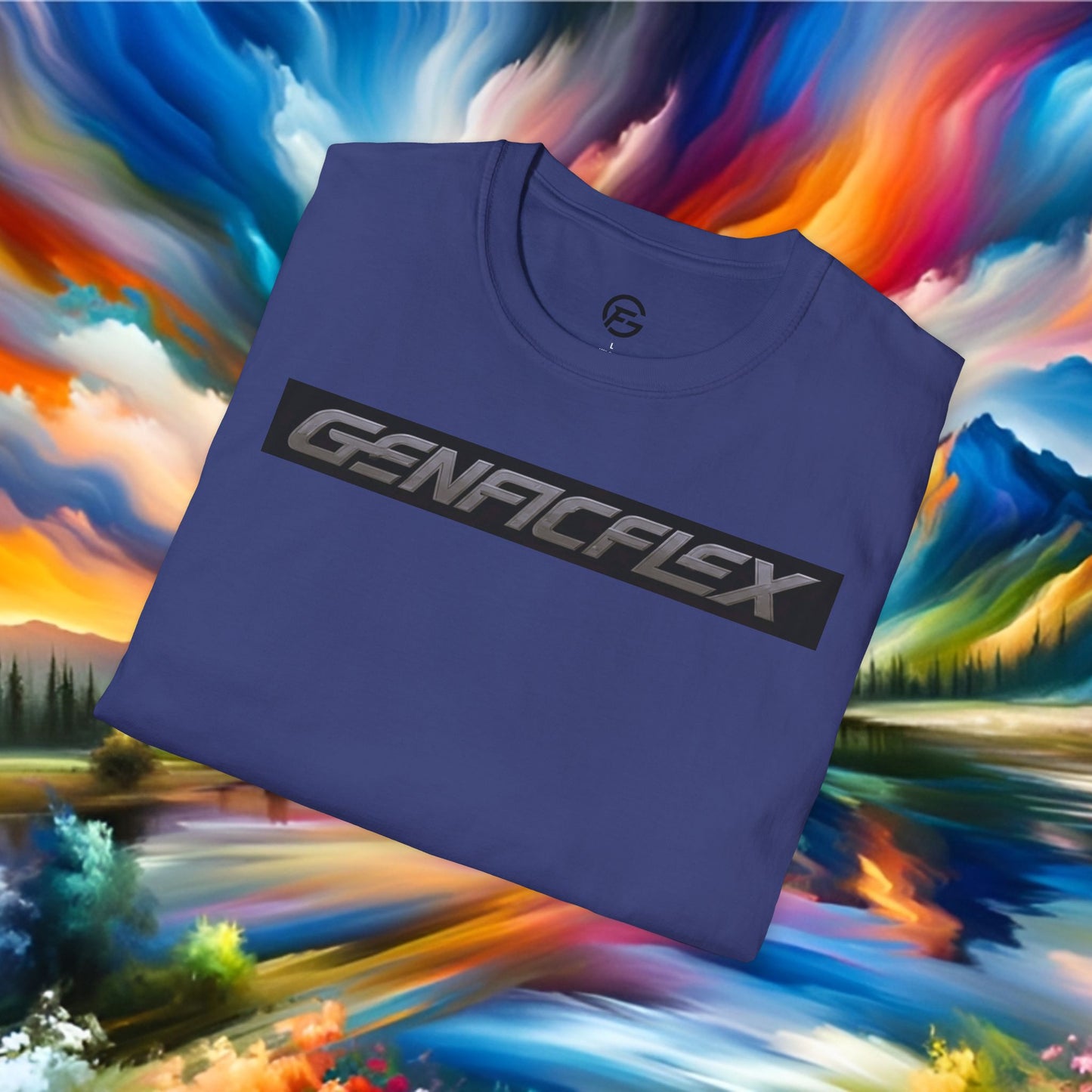 Genetic Flex Unisex T-Shirt - Chill Vibes for Everyday Comfort