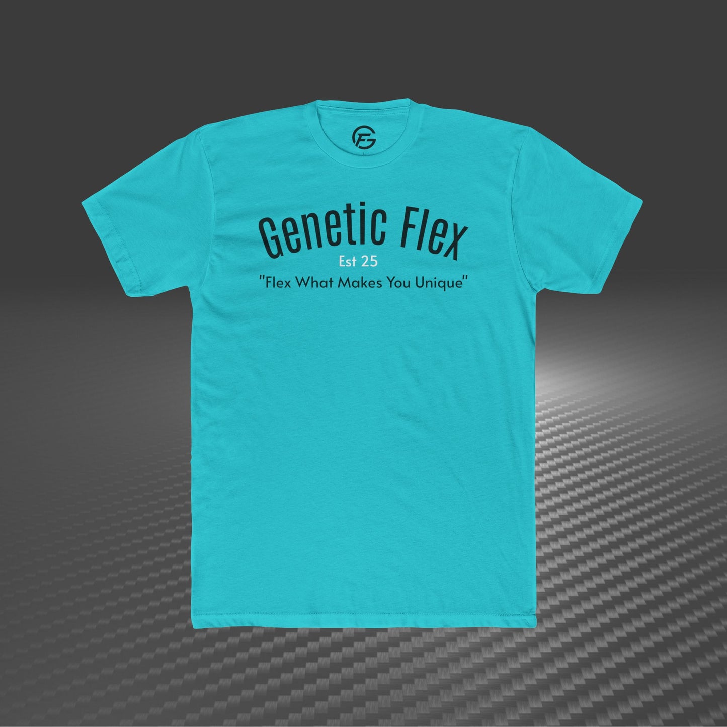 Fitness-T-Shirt für Fitnessstudiogänger – Genetic Flex Cotton Crew Tee
