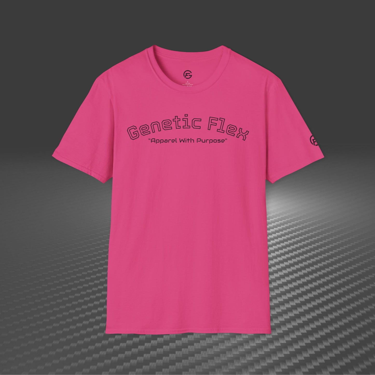 | Genetic Flex T-Shirt, Grafik-T-Shirt, Freizeitkleidung, Geschenk für Fitness-Enthusiasten, Komfort für jeden Tag
