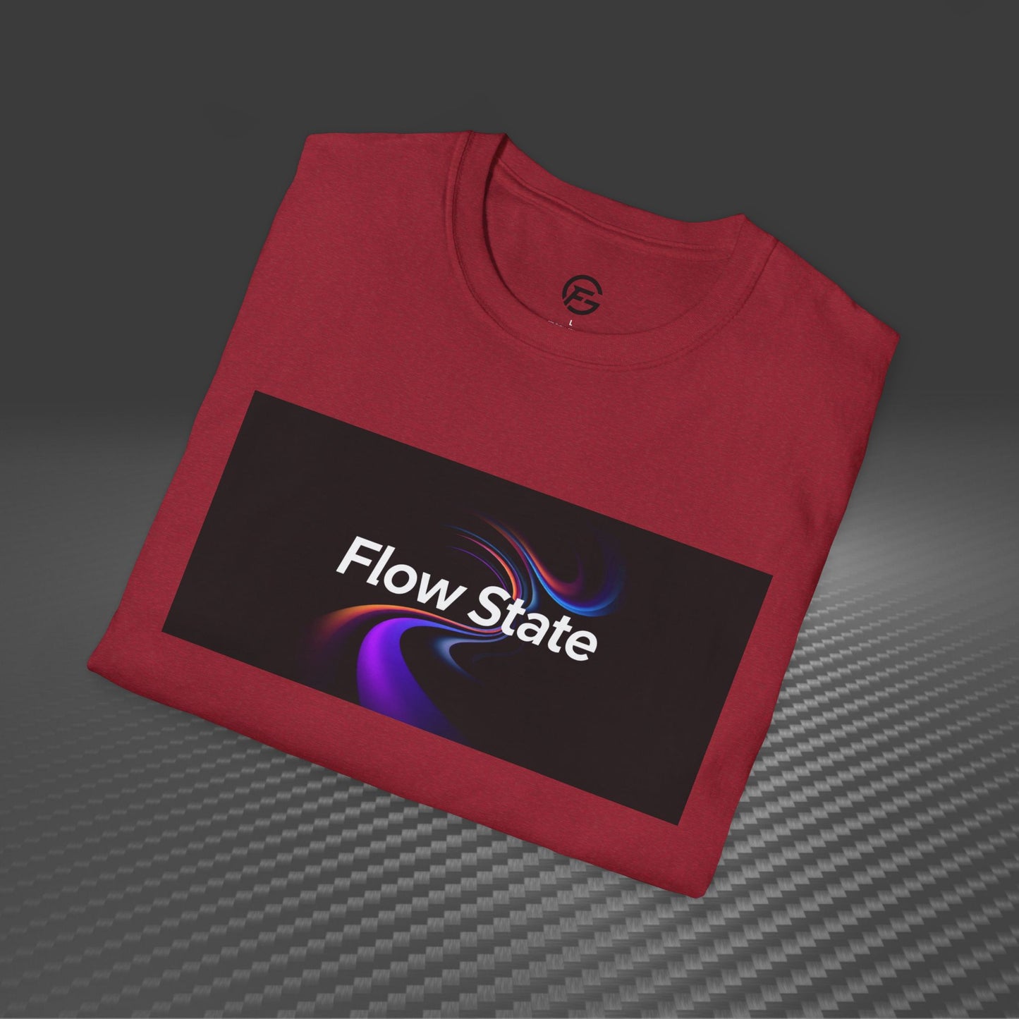 Genetic Flex "Flow State" T-shirt - Afslappende stemning for hverdagskomfort