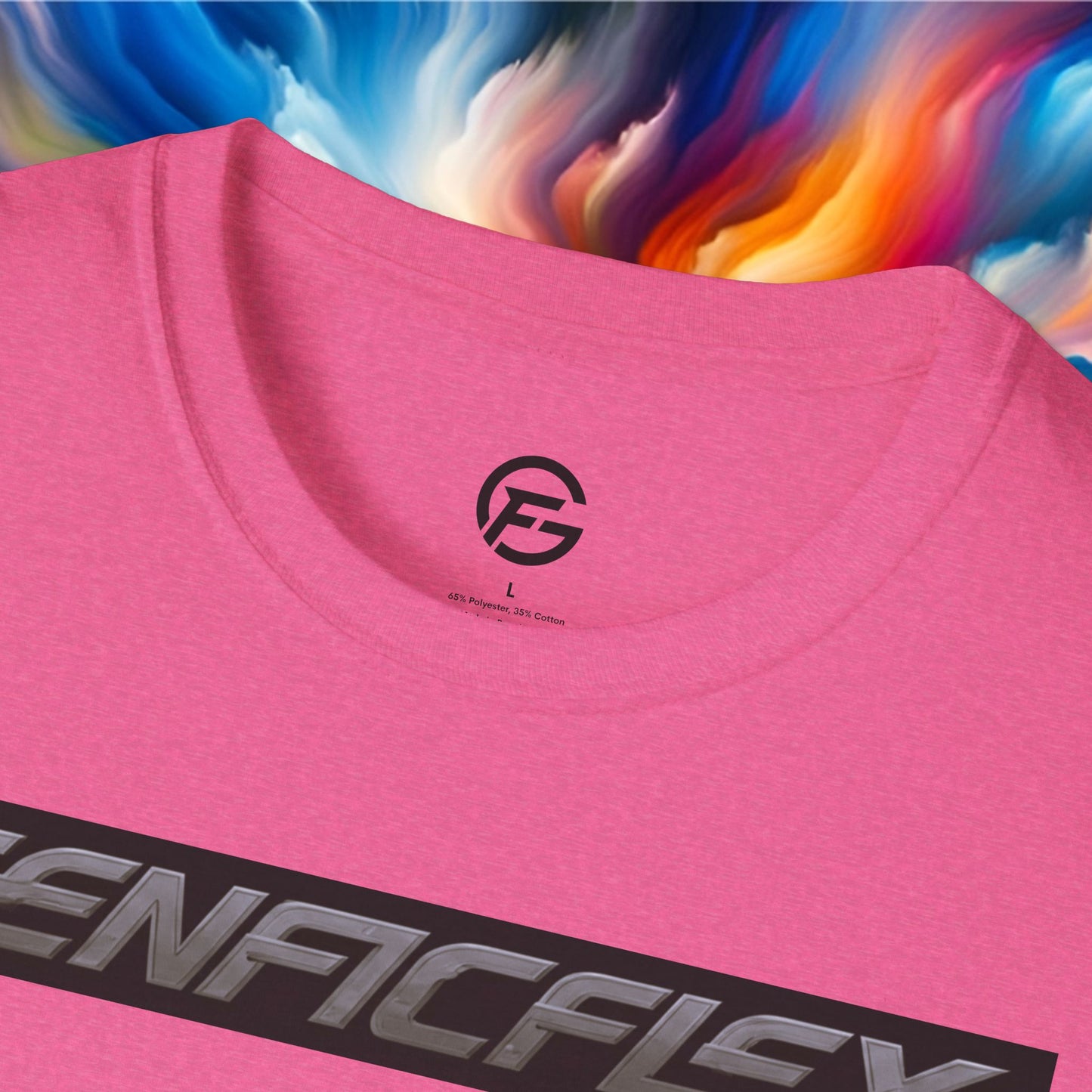 Genetic Flex Unisex T-Shirt - Chill Vibes for Everyday Comfort