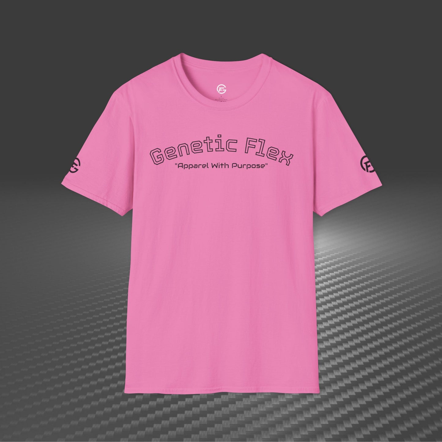 | Genetic Flex T-Shirt, Grafik-T-Shirt, Freizeitkleidung, Geschenk für Fitness-Enthusiasten, Komfort für jeden Tag