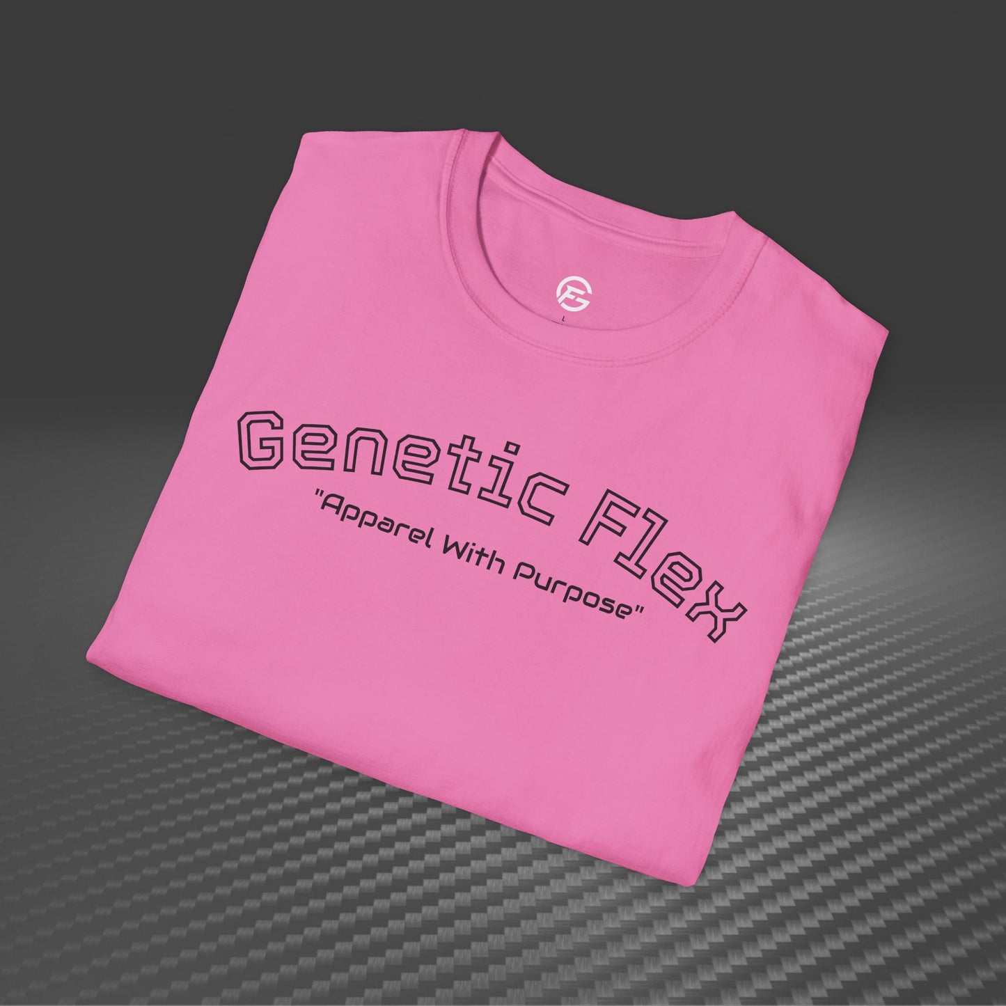 | Genetic Flex T-Shirt, Grafik-T-Shirt, Freizeitkleidung, Geschenk für Fitness-Enthusiasten, Komfort für jeden Tag