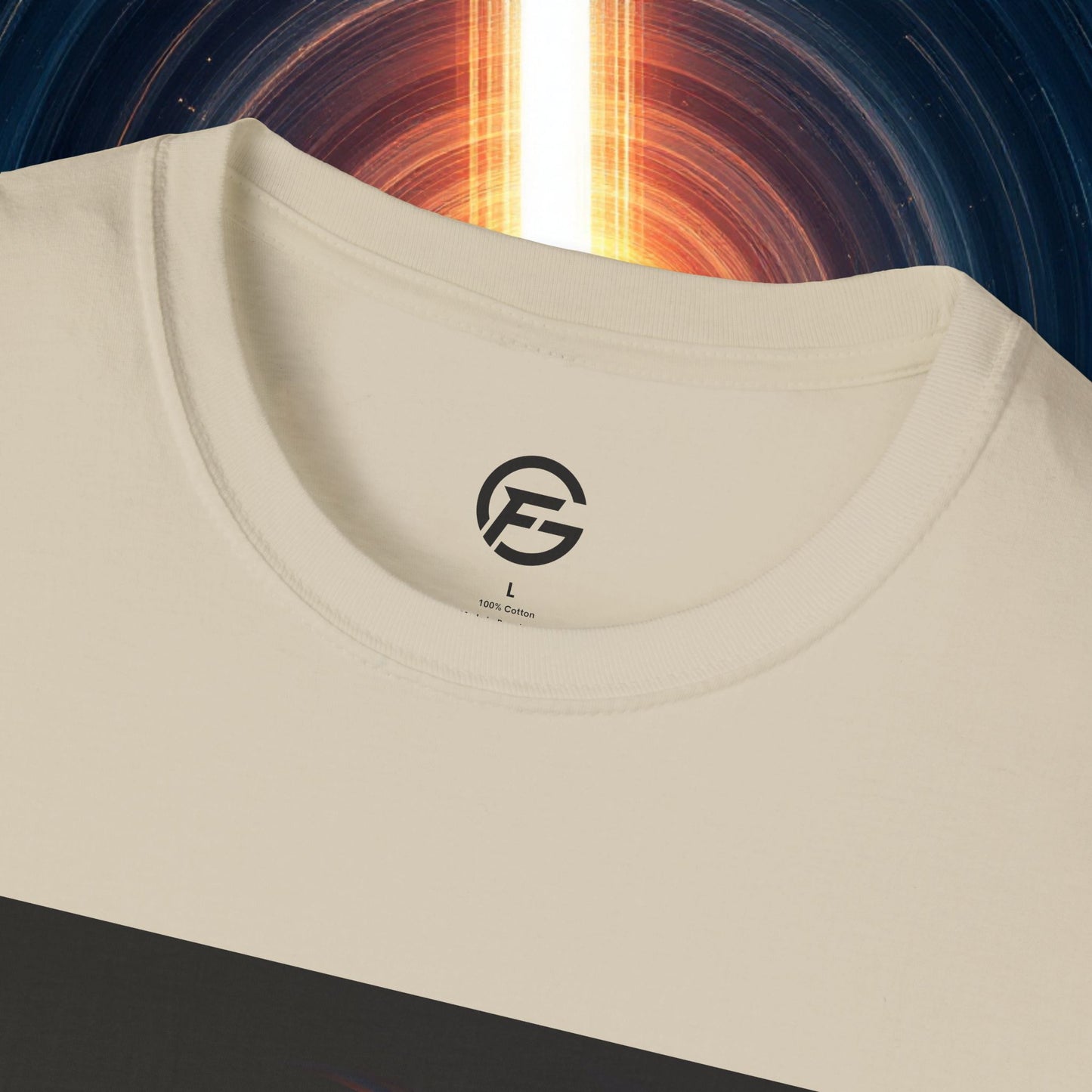 Genetic Flex "Flow State" T-shirt - Afslappende stemning for hverdagskomfort