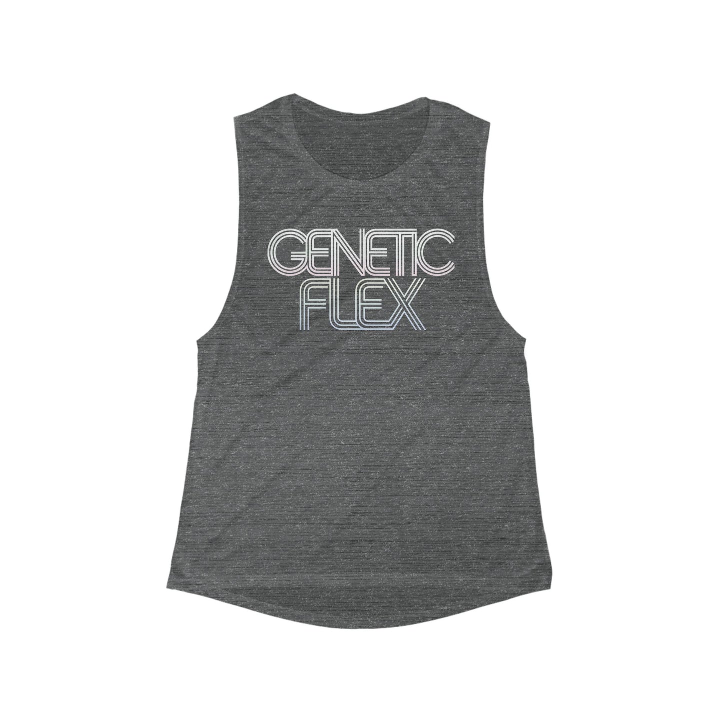 Damen-Tanktop – 65 % Polyester von Genetic Flex