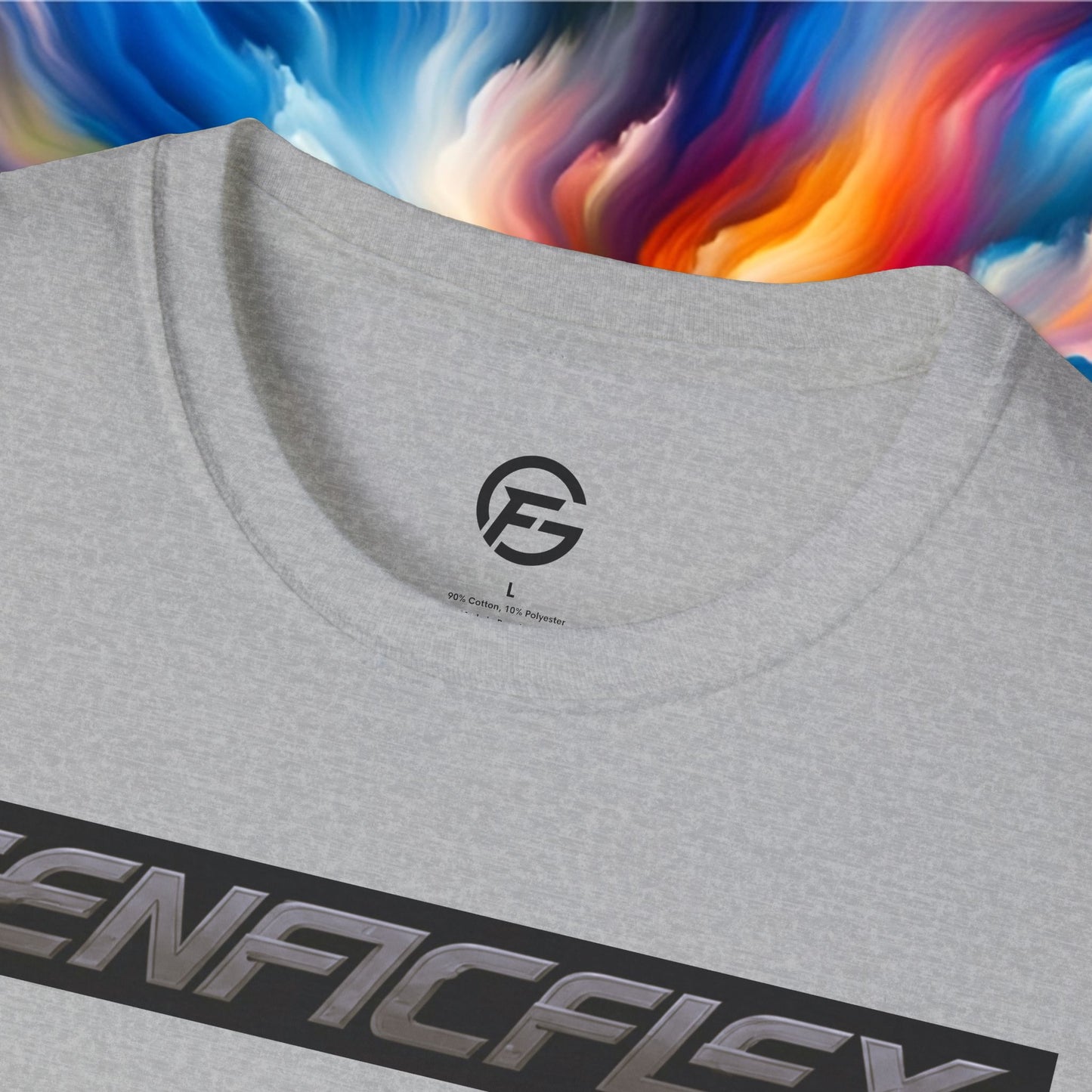 Genetic Flex Unisex T-Shirt - Chill Vibes for Everyday Comfort