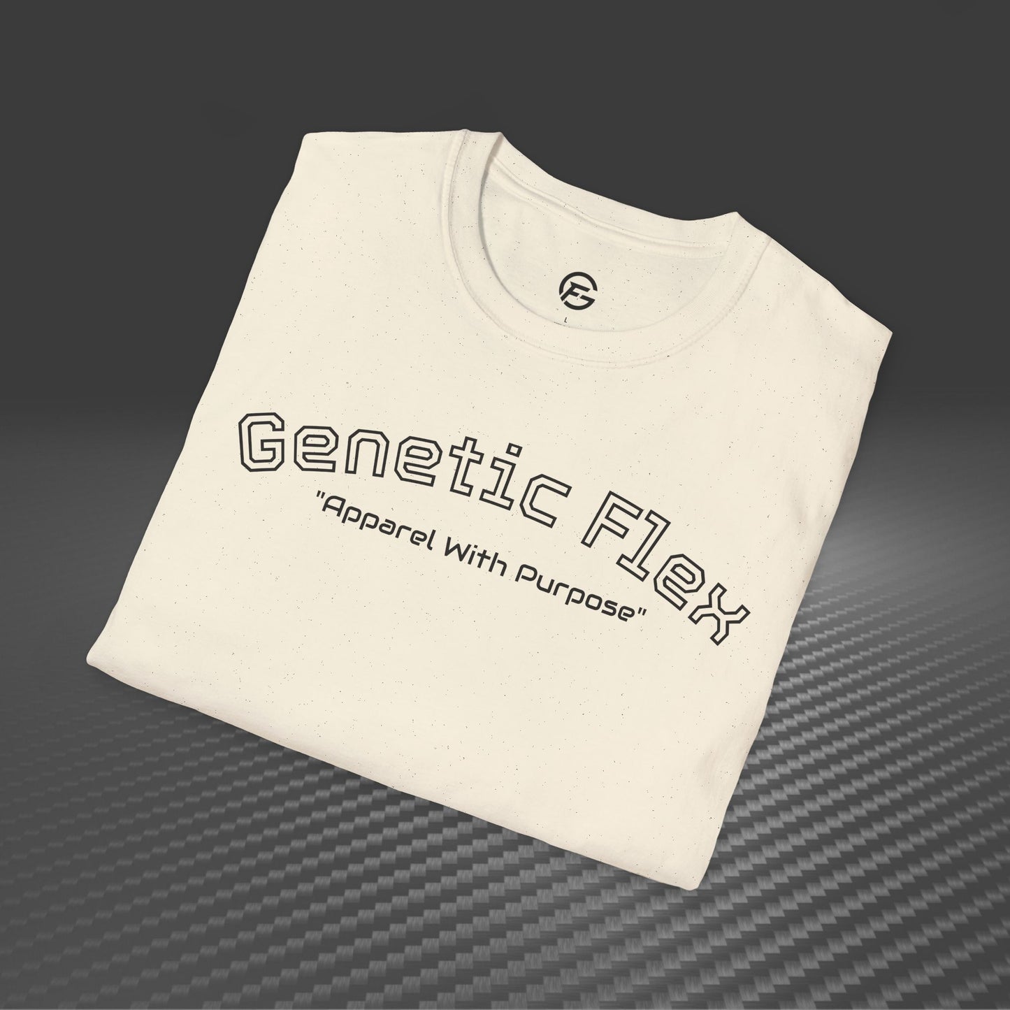 | Genetic Flex T-Shirt, Grafik-T-Shirt, Freizeitkleidung, Geschenk für Fitness-Enthusiasten, Komfort für jeden Tag