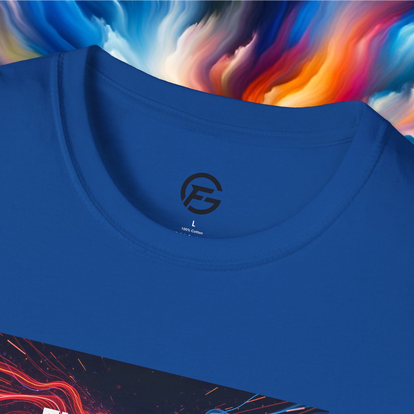 Genetic Flex Unisex T-shirt - Afslappende stemning for hverdagskomfort