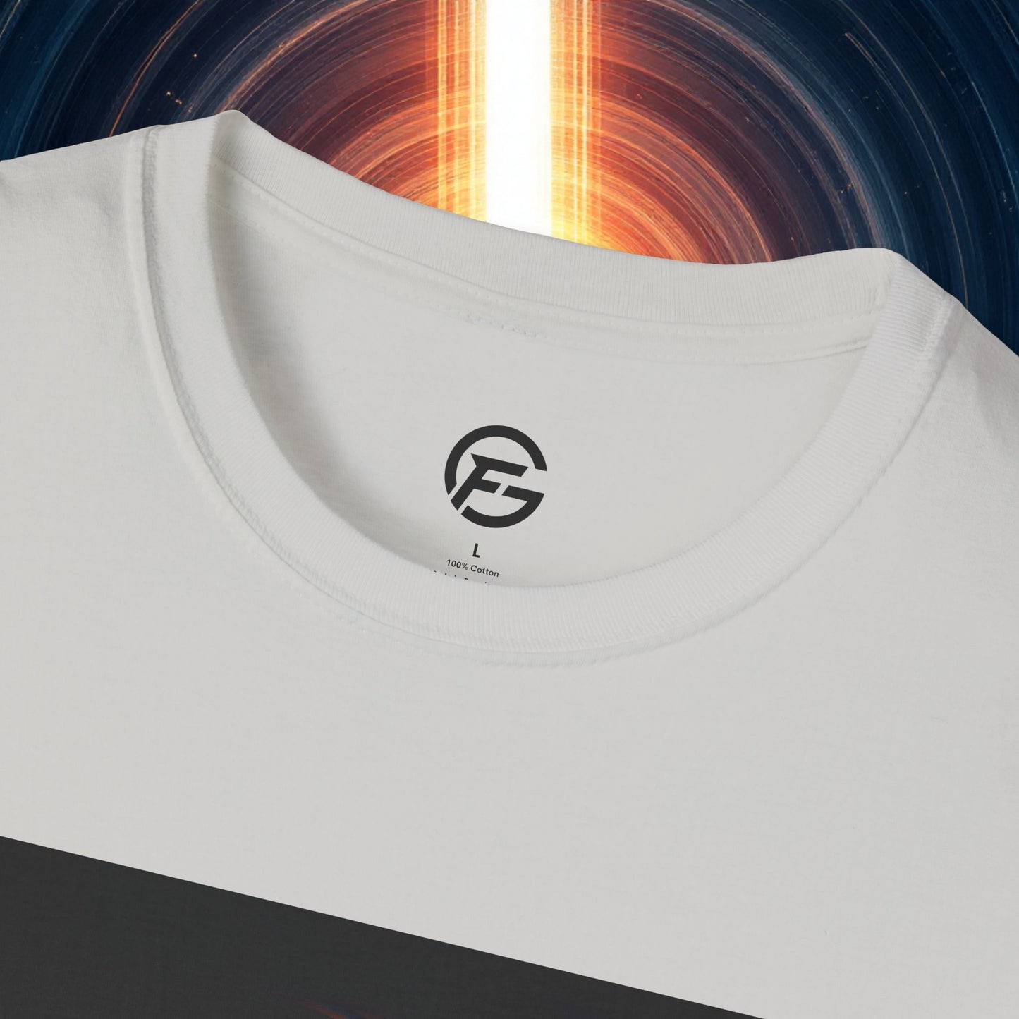 Genetic Flex "Flow State" T-shirt - Afslappende stemning for hverdagskomfort