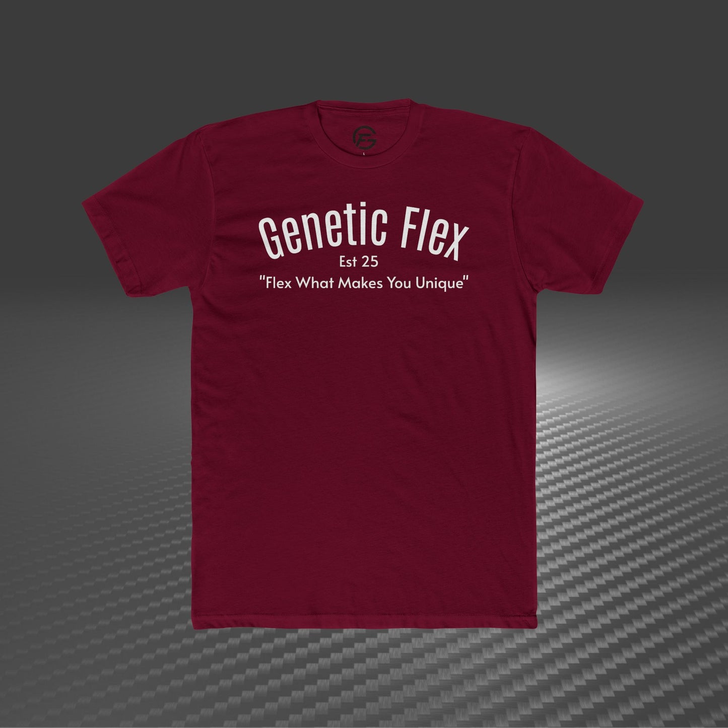 Fitness-T-Shirt für Fitnessstudiogänger – Genetic Flex Cotton Crew Tee