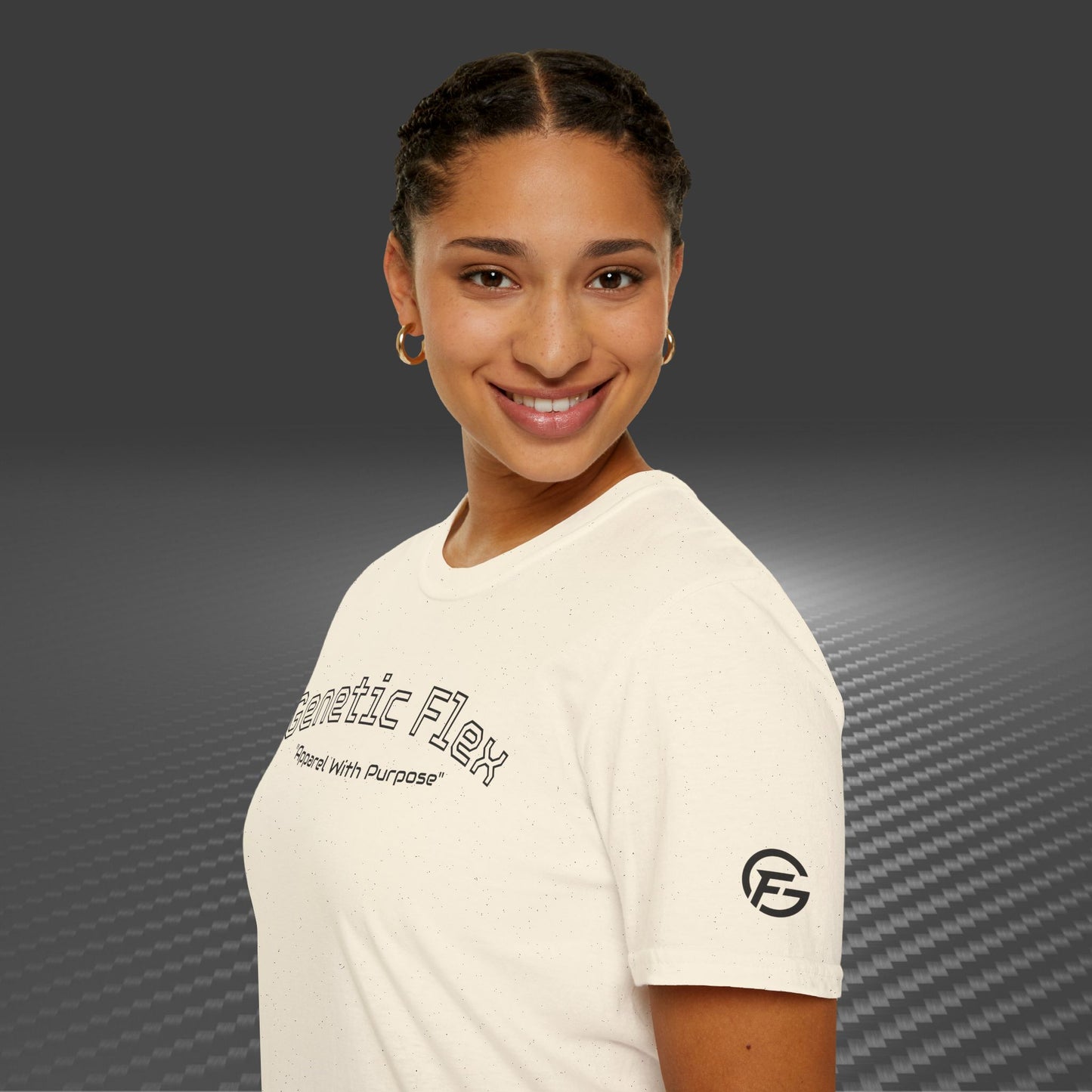 | Genetic Flex T-Shirt, Grafik-T-Shirt, Freizeitkleidung, Geschenk für Fitness-Enthusiasten, Komfort für jeden Tag