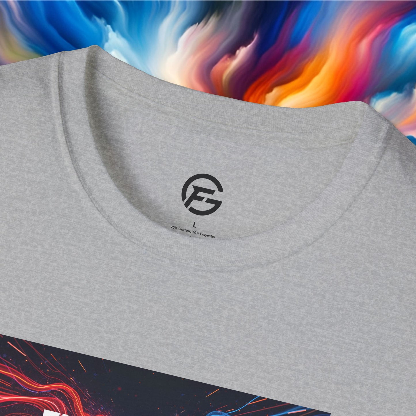 Genetic Flex Unisex T-shirt - Afslappende stemning for hverdagskomfort