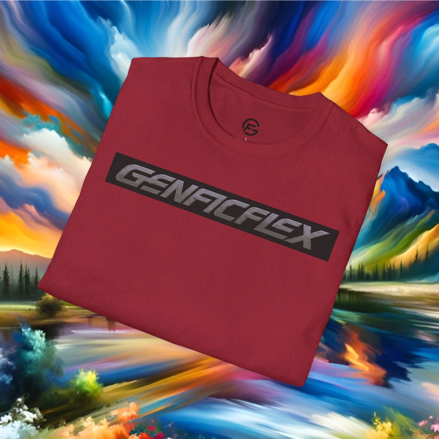 Genetic Flex Unisex T-Shirt - Chill Vibes for Everyday Comfort