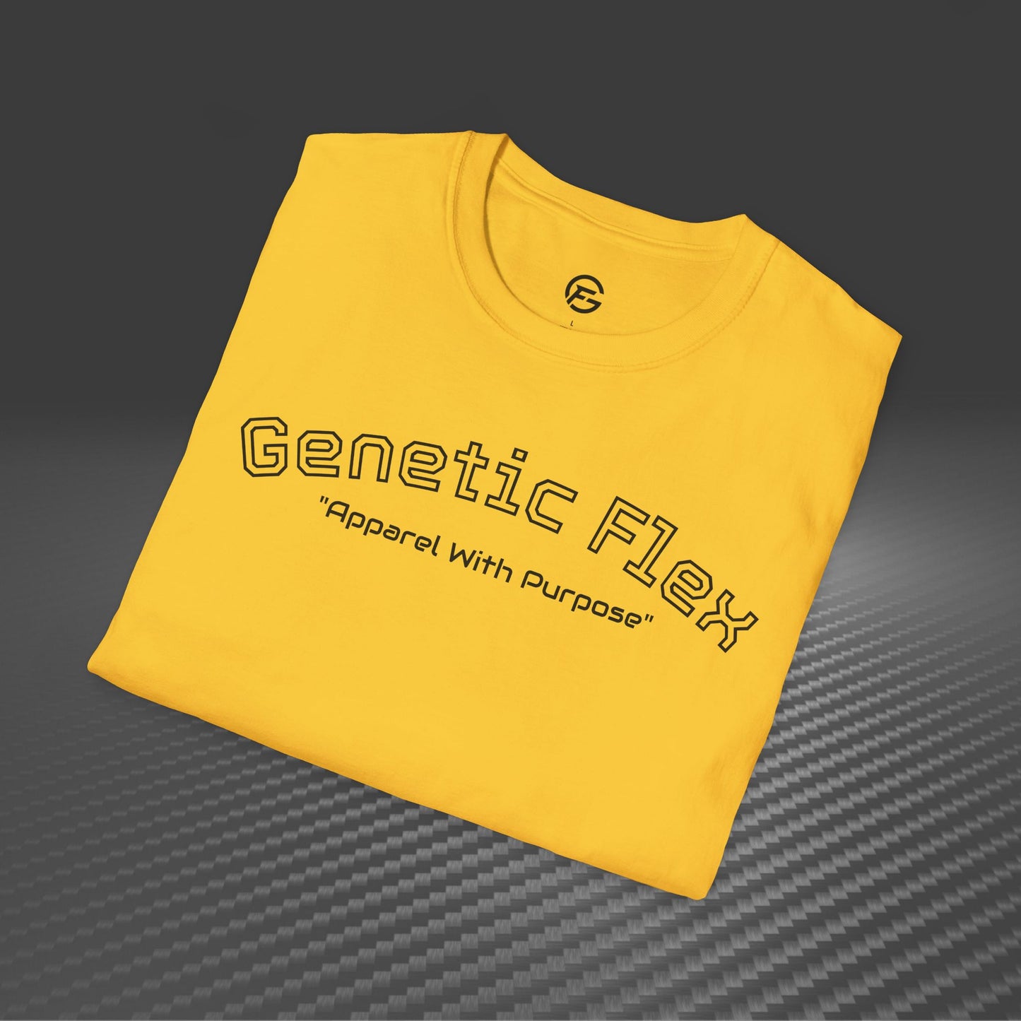 | Genetic Flex T-Shirt, Grafik-T-Shirt, Freizeitkleidung, Geschenk für Fitness-Enthusiasten, Komfort für jeden Tag