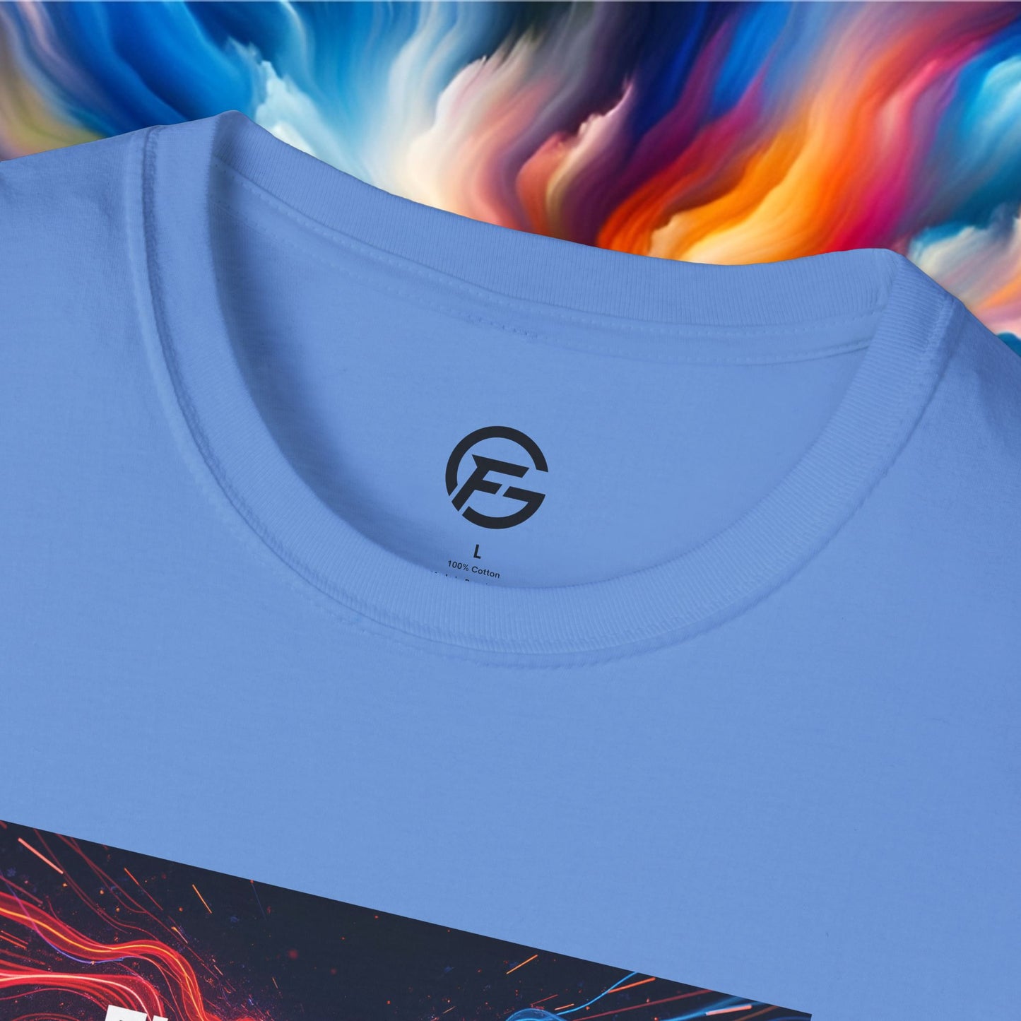 Genetic Flex Unisex T-shirt - Afslappende stemning for hverdagskomfort