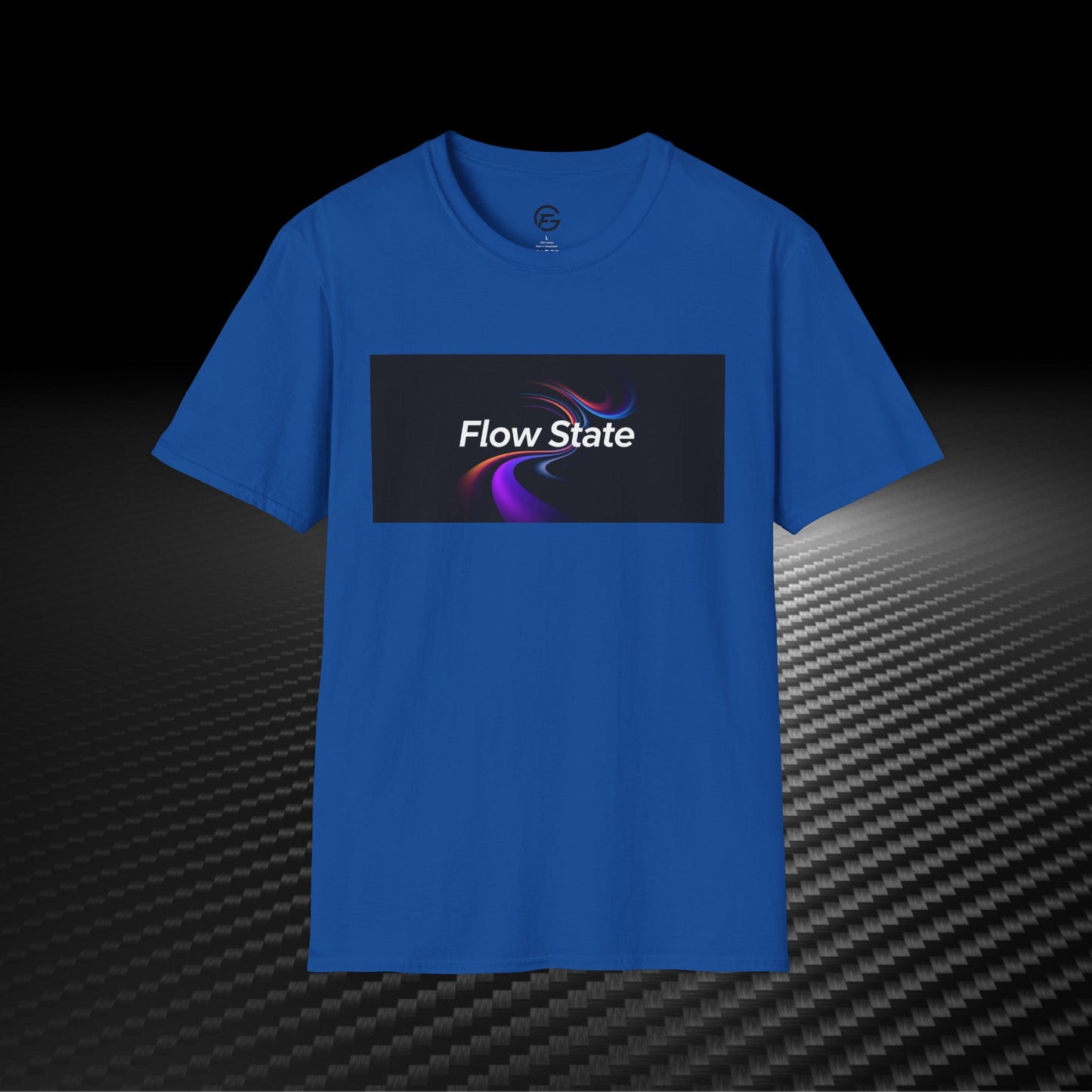 Genetic Flex "Flow State" T-shirt - Afslappende stemning for hverdagskomfort
