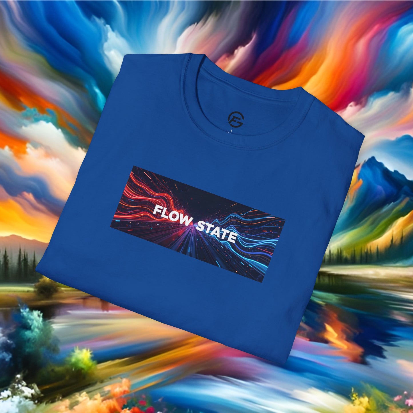 Genetic Flex Unisex T-shirt - Afslappende stemning for hverdagskomfort