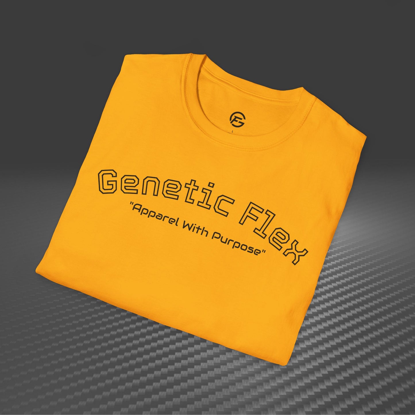 | Genetic Flex T-Shirt, Graphic Tee, Casual Wear, Gift for Fitness Enthusiasts, Everyday Comfort