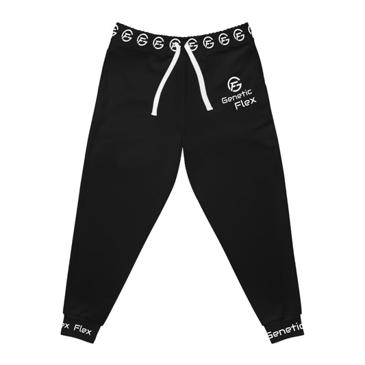 Genetic Flex Athletic Joggers - Motivational Fitness Pants for Active Lifestyle