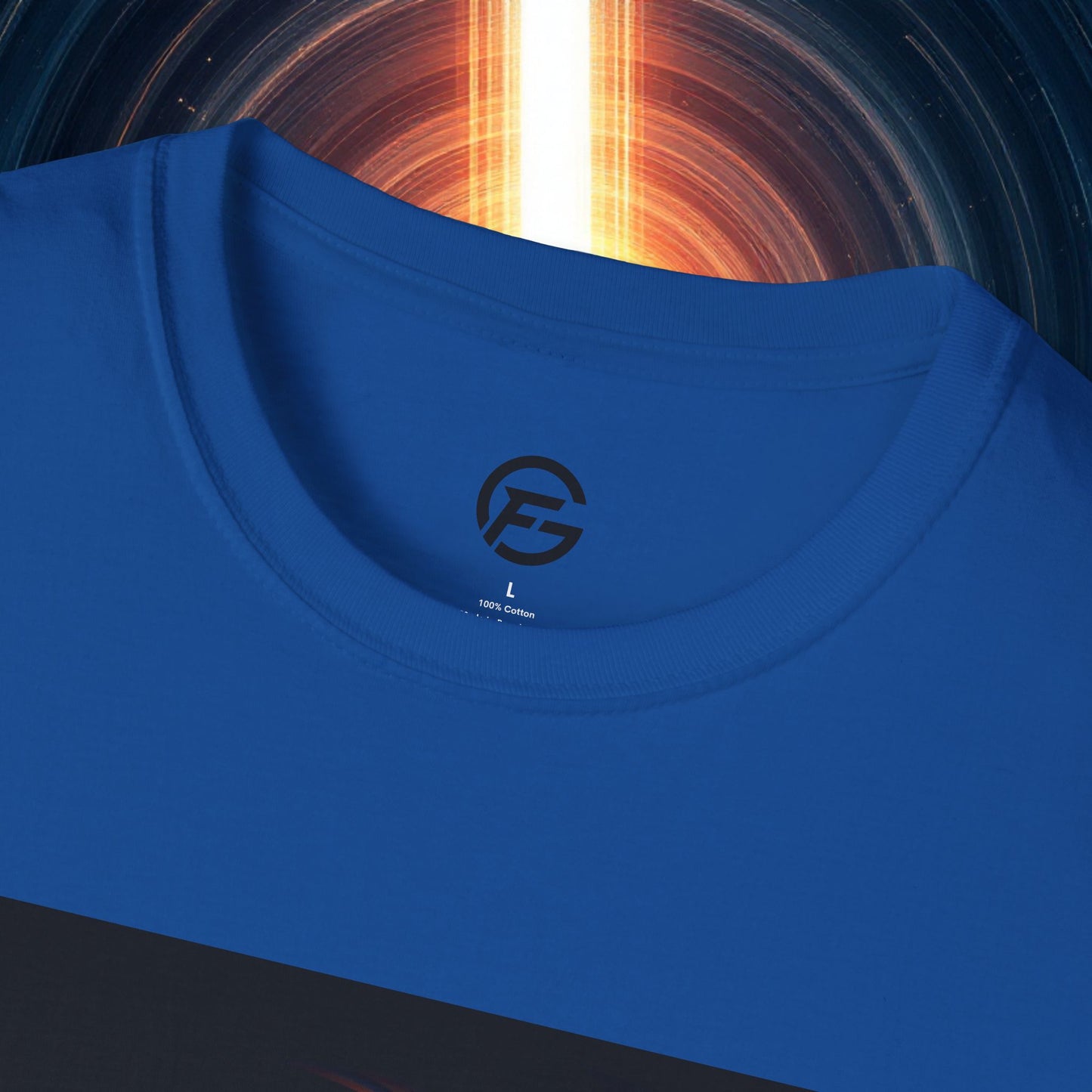 Genetic Flex "Flow State" T-shirt - Afslappende stemning for hverdagskomfort