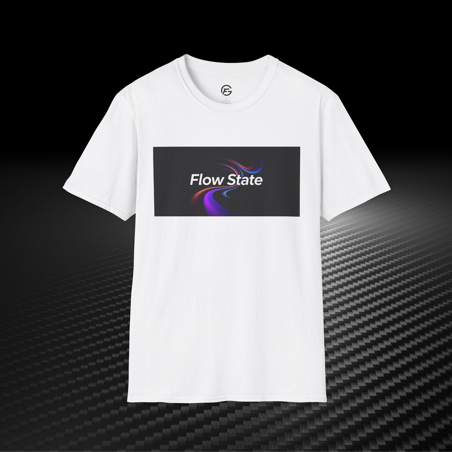 Genetic Flex "Flow State" T-shirt - Afslappende stemning for hverdagskomfort
