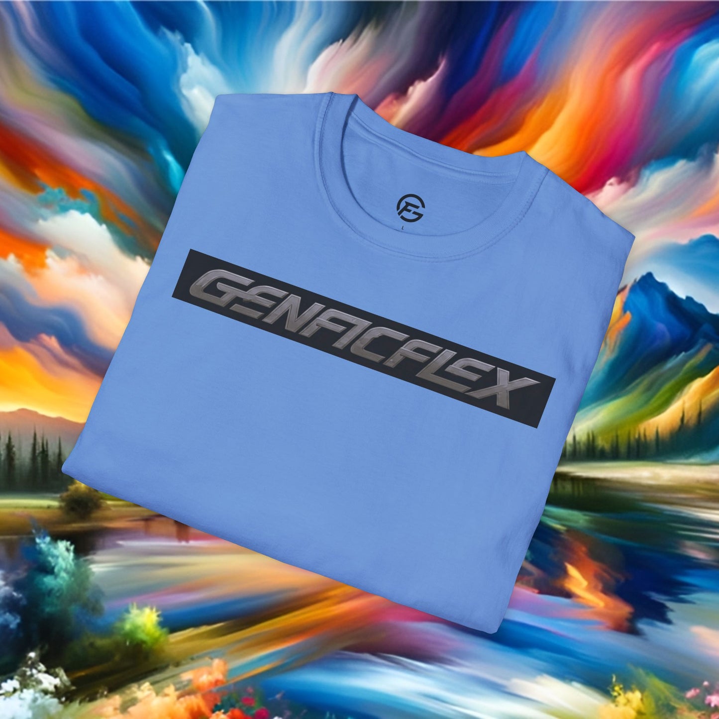 Genetic Flex Unisex T-Shirt - Chill Vibes for Everyday Comfort
