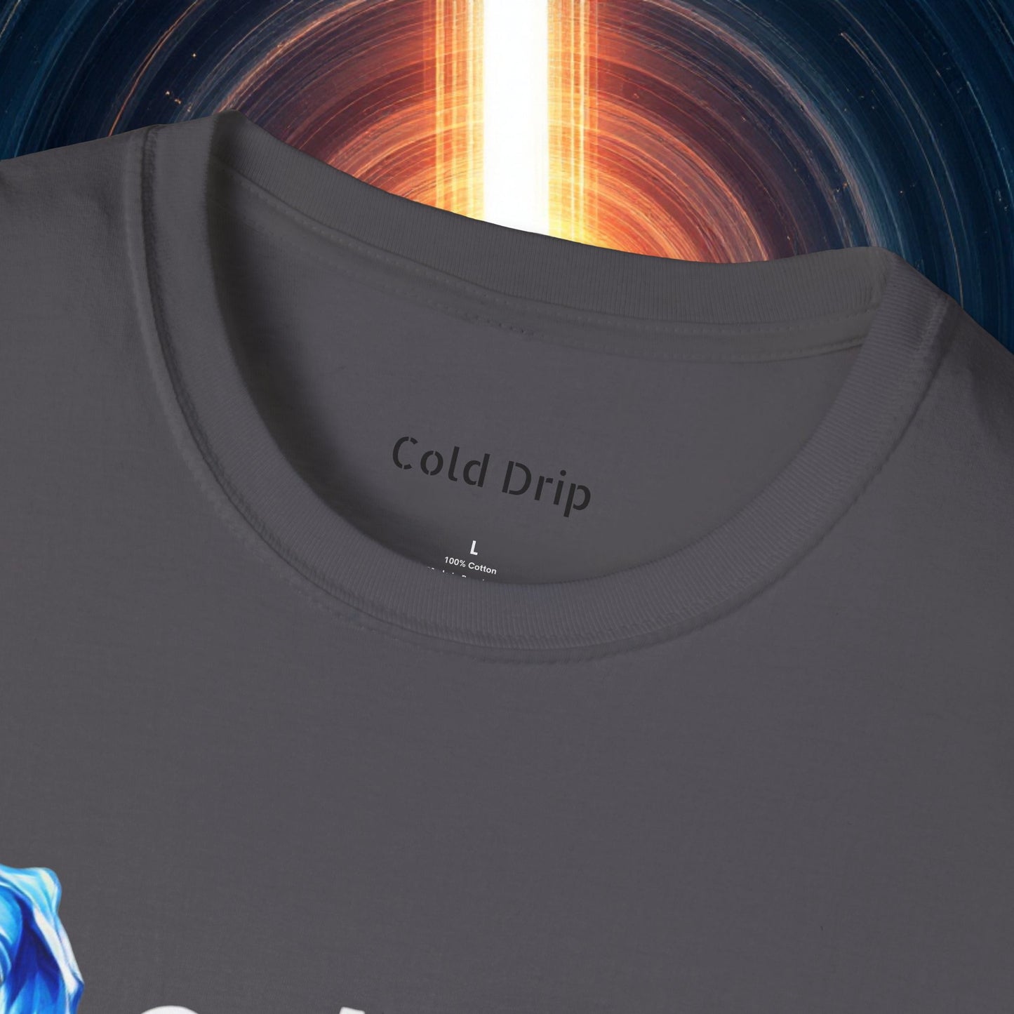 Genetic Flex "Flow State" T-shirt - Afslappende stemning for hverdagskomfort