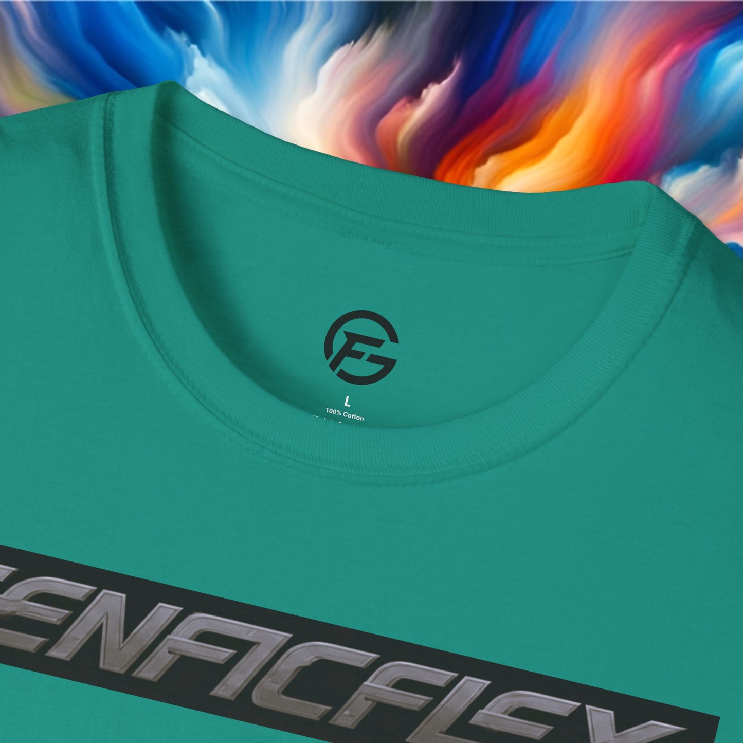 Genetic Flex Unisex T-Shirt - Chill Vibes for Everyday Comfort