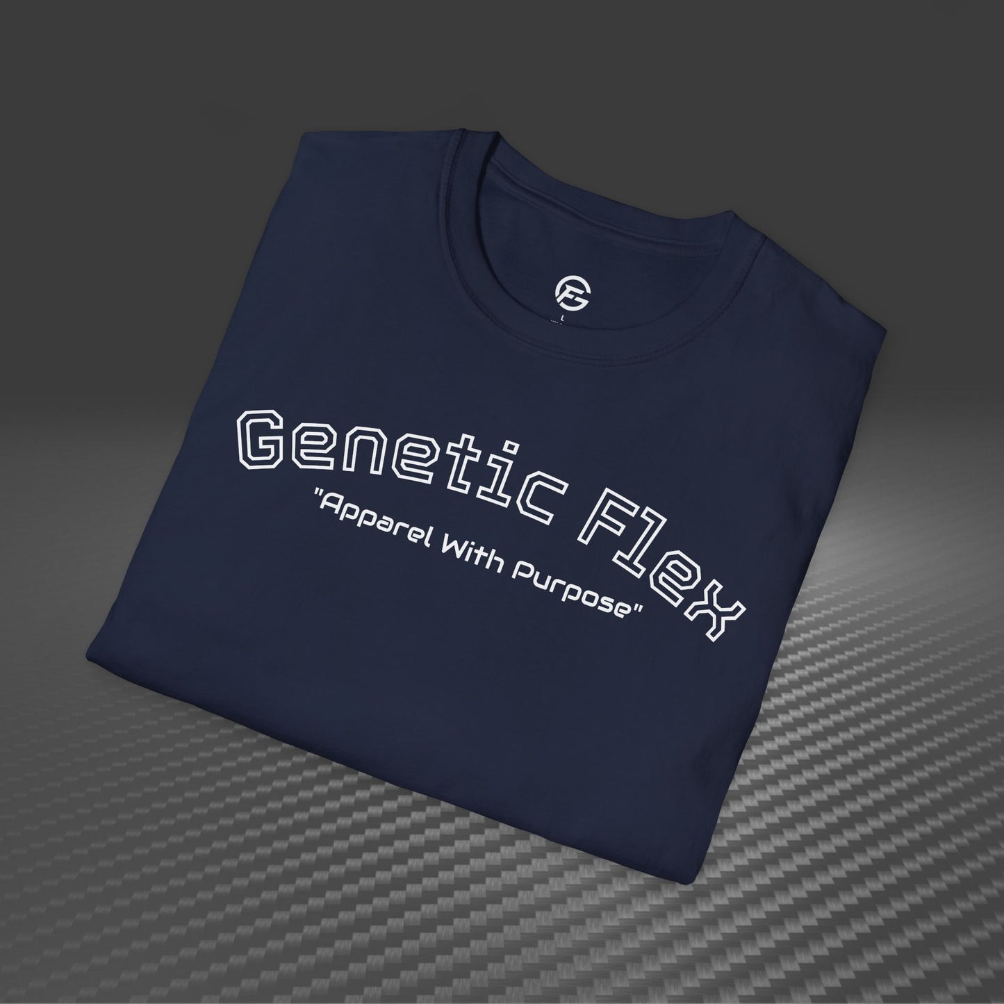 | Genetic Flex T-Shirt, Graphic Tee, Casual Wear, Gift for Fitness Enthusiasts, Everyday Comfort