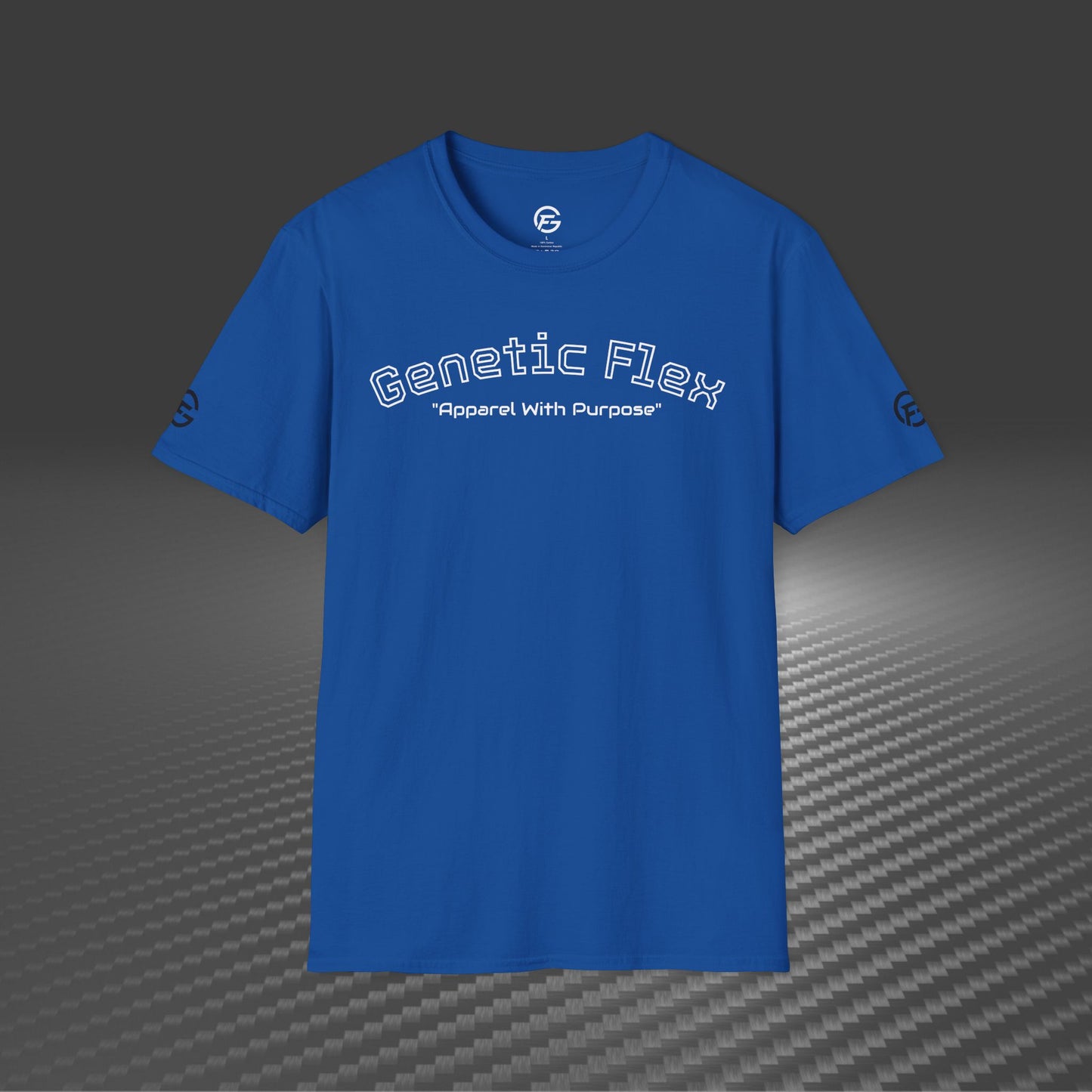 | Genetic Flex T-Shirt, Graphic Tee, Casual Wear, Gift for Fitness Enthusiasts, Everyday Comfort