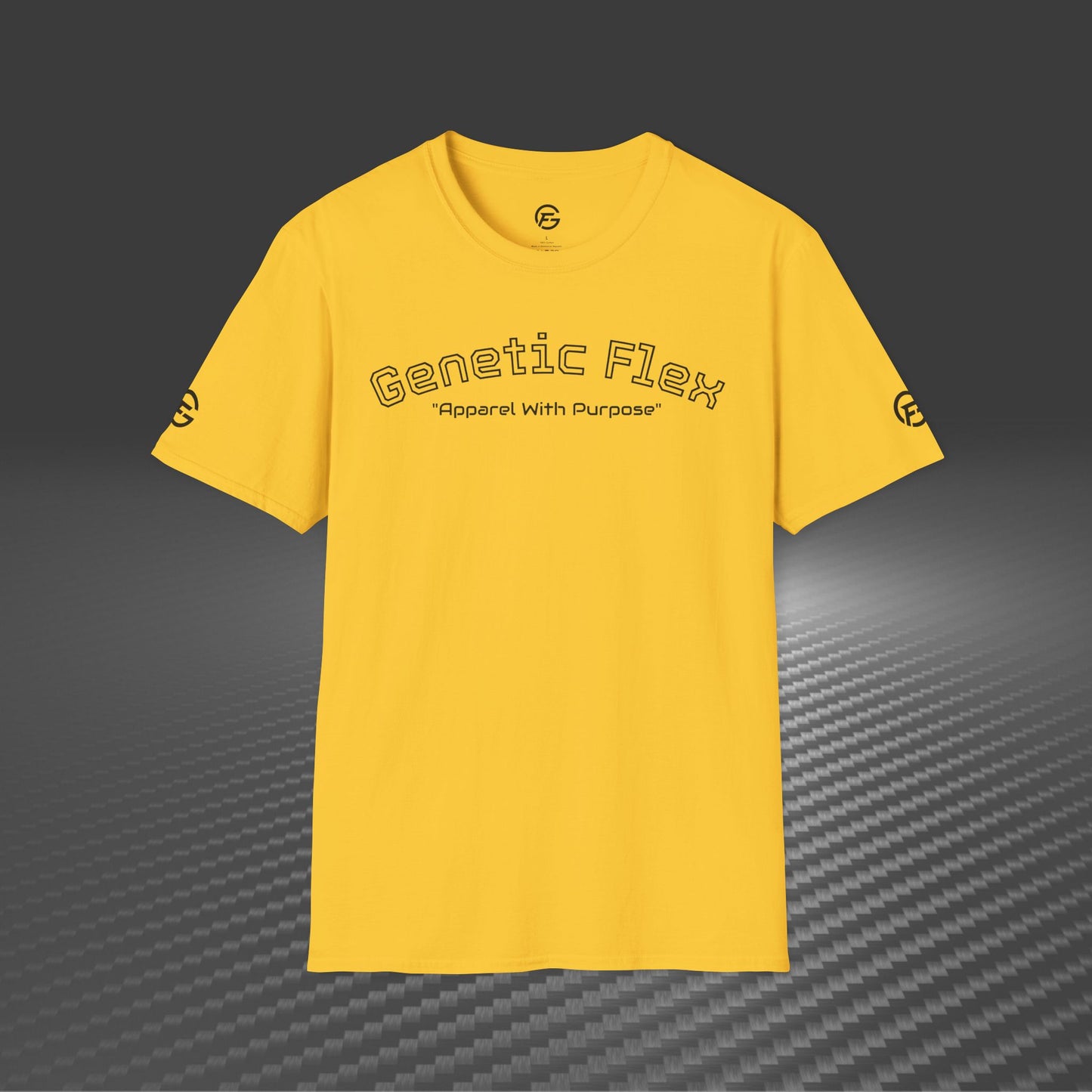 | Genetic Flex T-Shirt, Graphic Tee, Casual Wear, Gift for Fitness Enthusiasts, Everyday Comfort