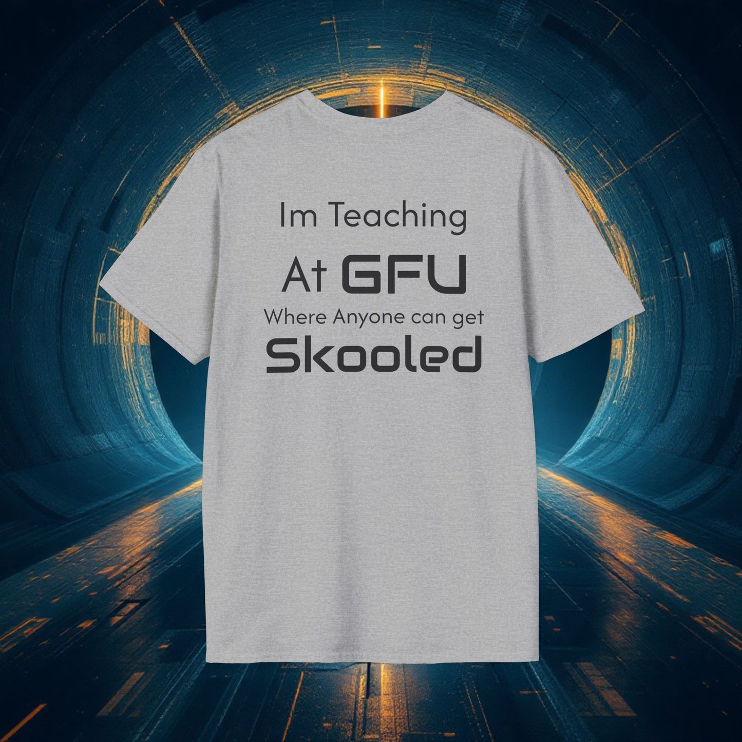 T-Shirt Genetic Flex 'Finishing up on grading player' - Comedy vibes Everyday Comfort
