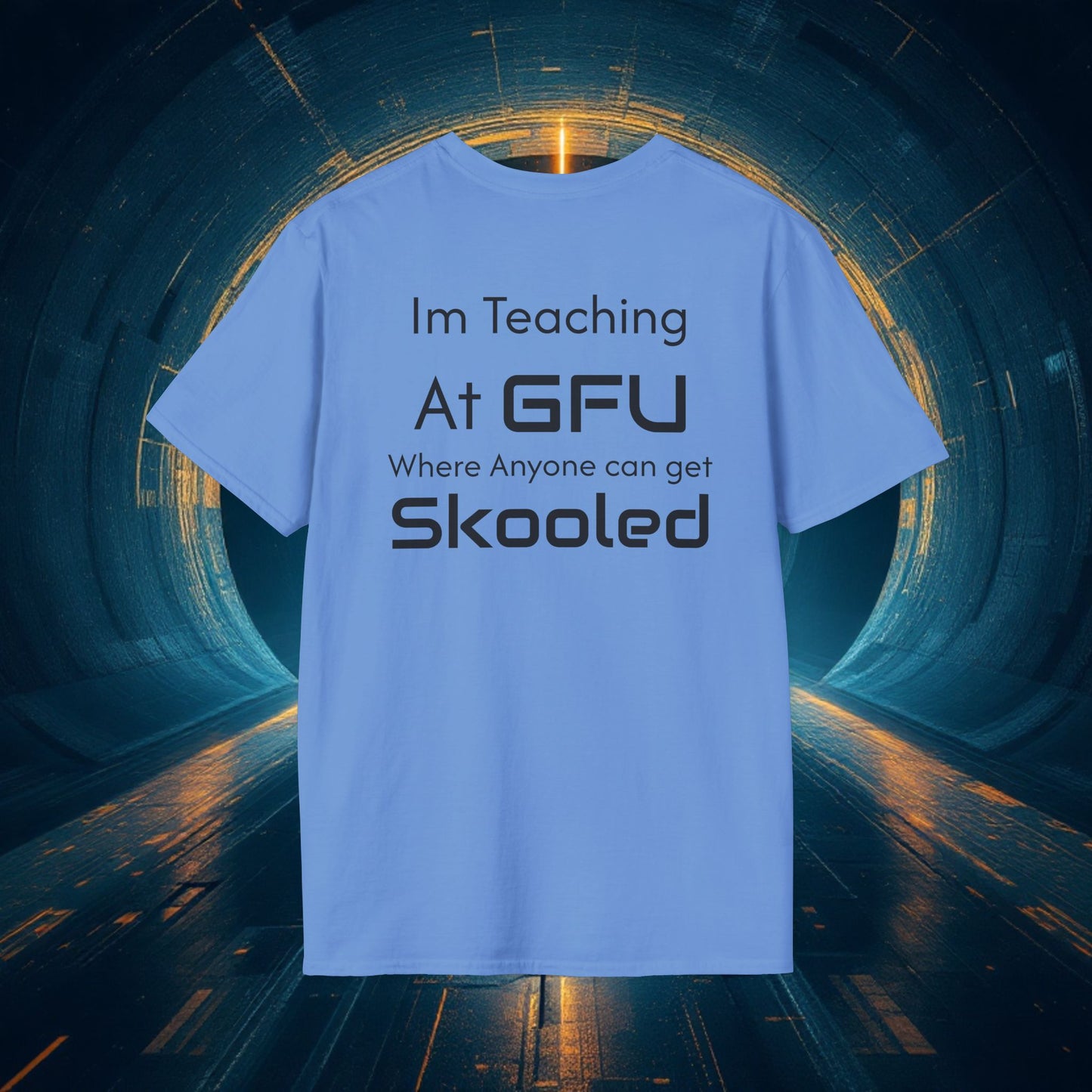 T-Shirt Genetic Flex 'Finishing up on grading player' - Comedy vibes Everyday Comfort