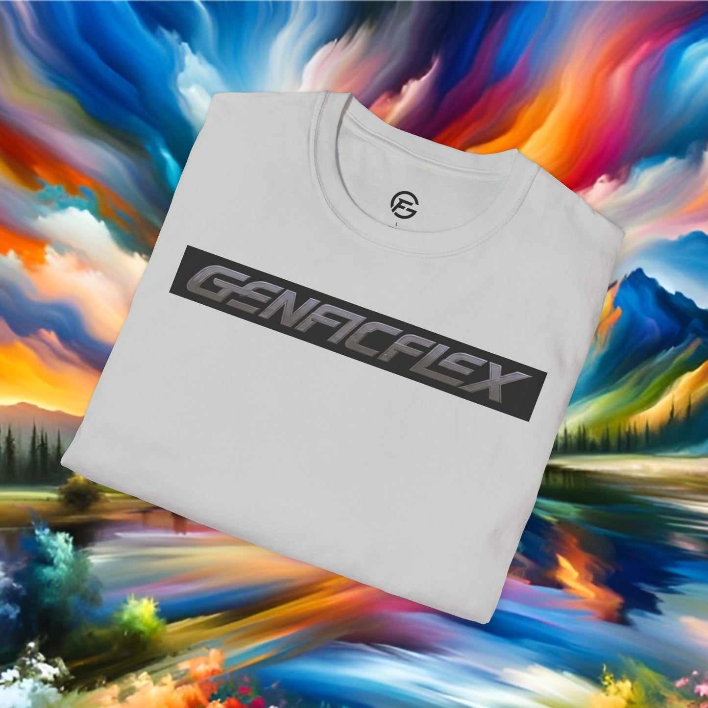 Genetic Flex Unisex T-Shirt - Chill Vibes for Everyday Comfort