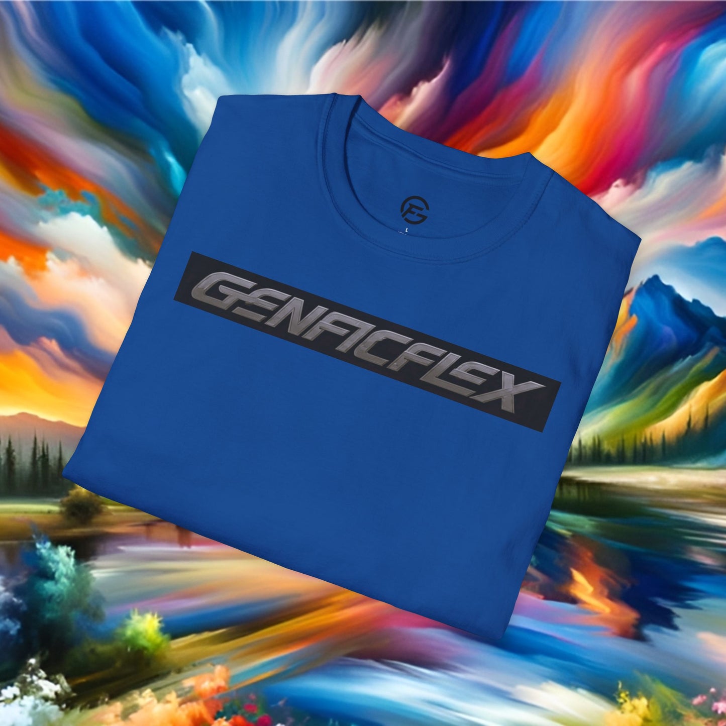 Genetic Flex Unisex T-Shirt - Chill Vibes for Everyday Comfort