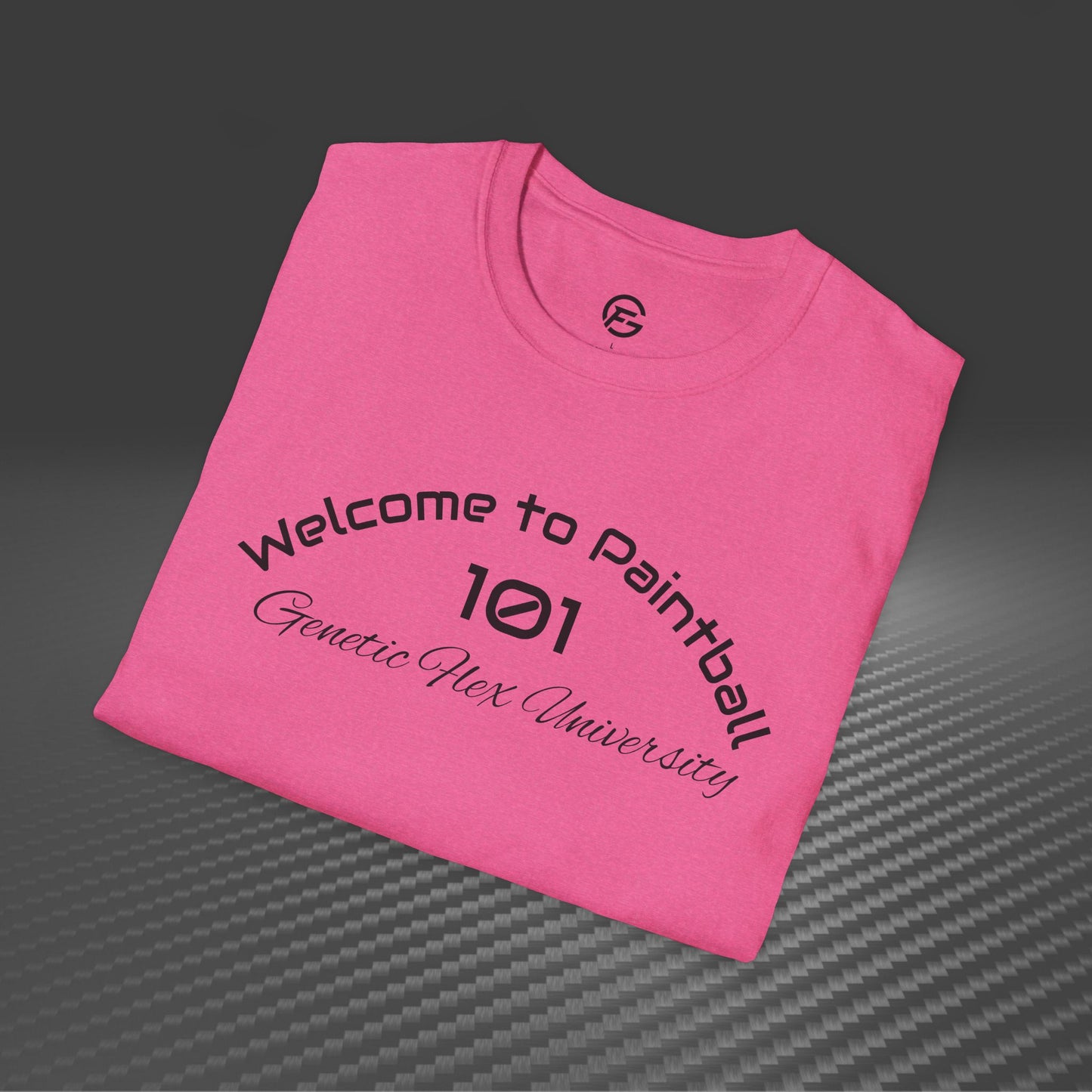 T-Shirt Genetic Flex 'Finishing up on grading player' - Comedy vibes Everyday Comfort