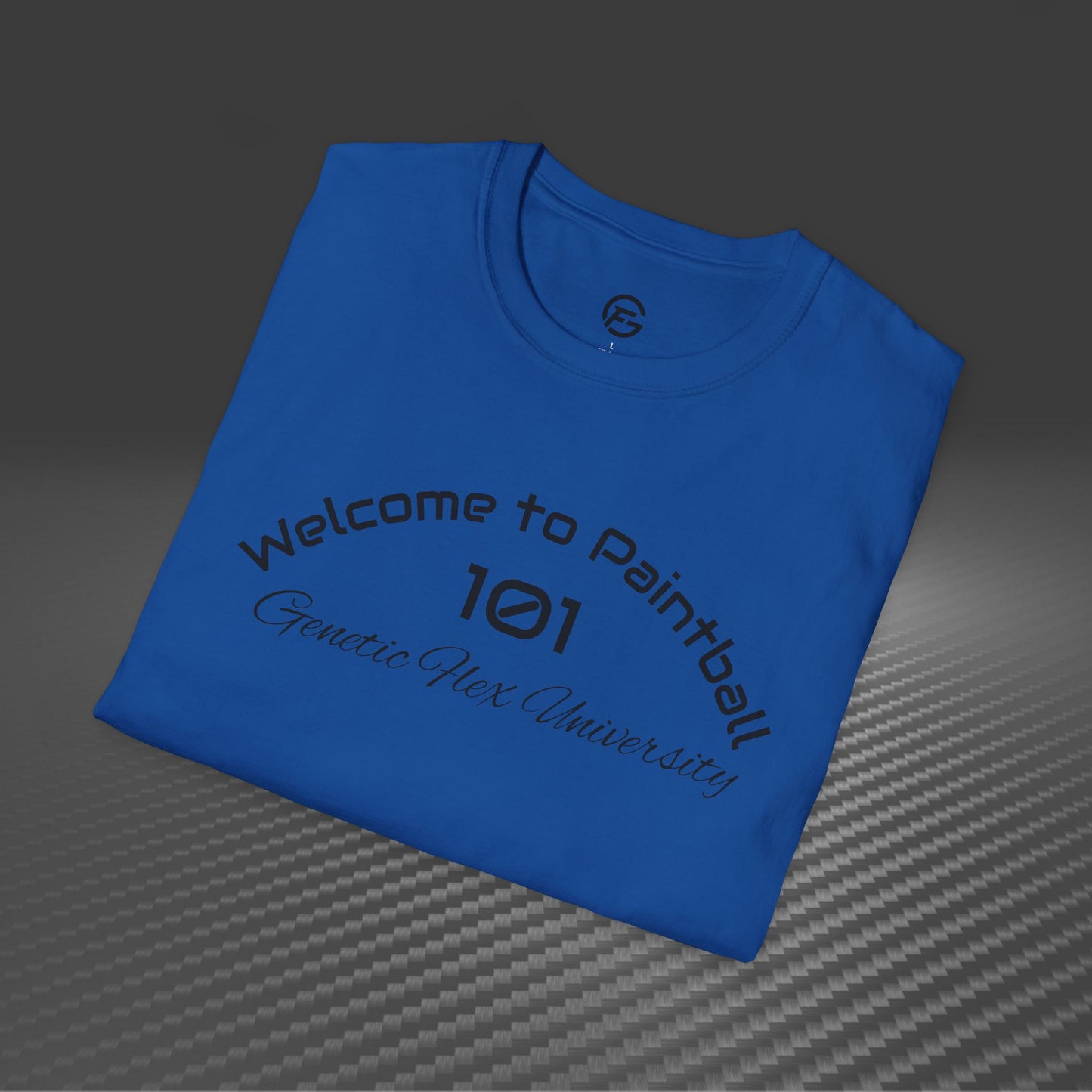 T-Shirt Genetic Flex 'Finishing up on grading player' - Comedy vibes Everyday Comfort