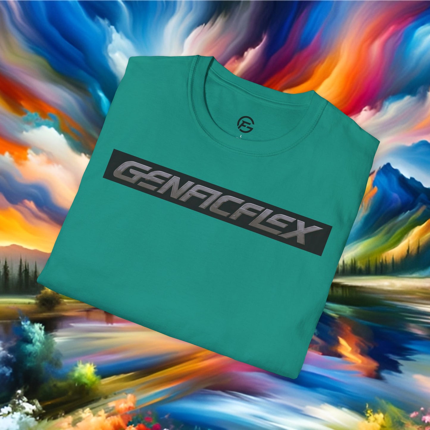 Genetic Flex Unisex T-Shirt - Chill Vibes for Everyday Comfort