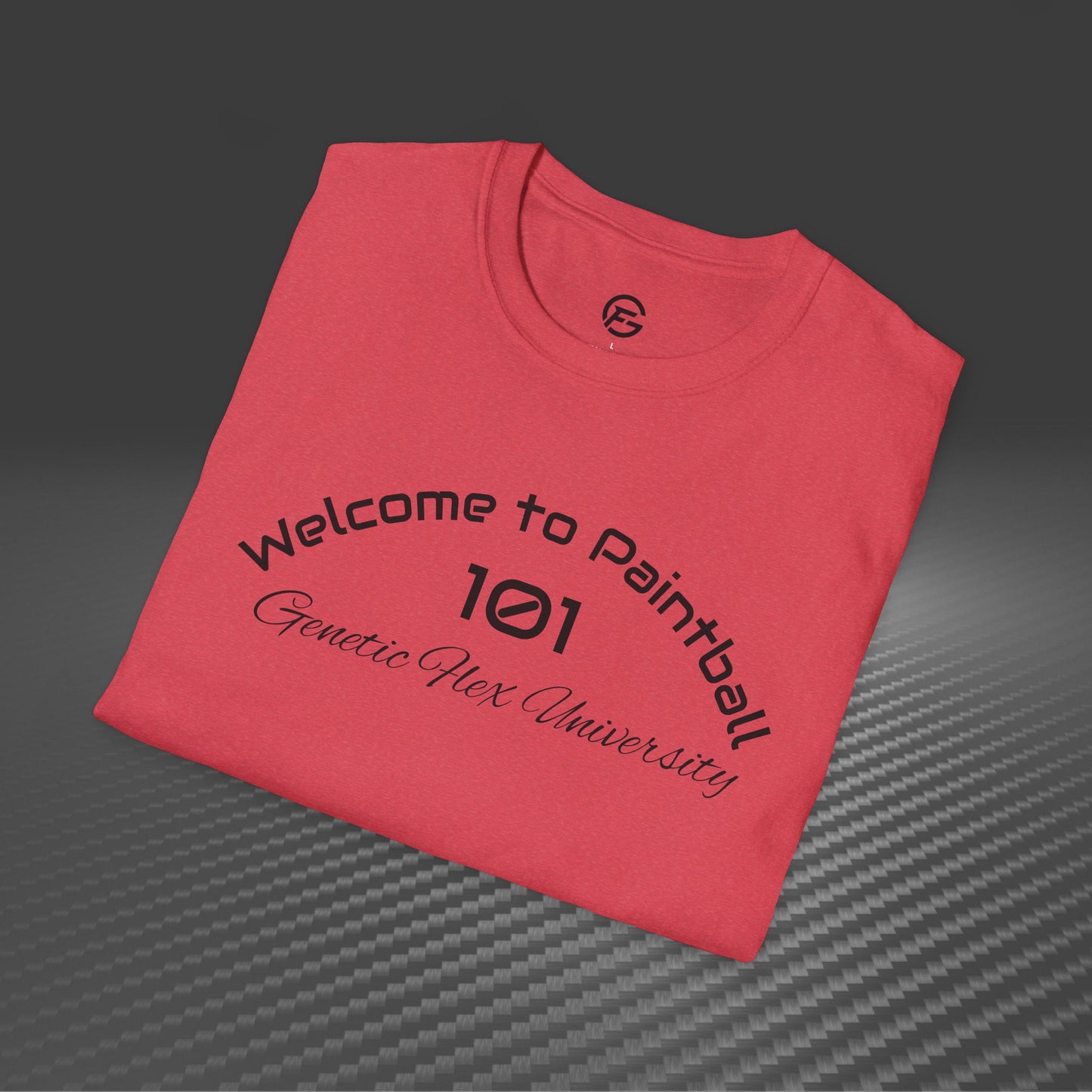T-Shirt Genetic Flex 'Finishing up on grading player' - Comedy vibes Everyday Comfort