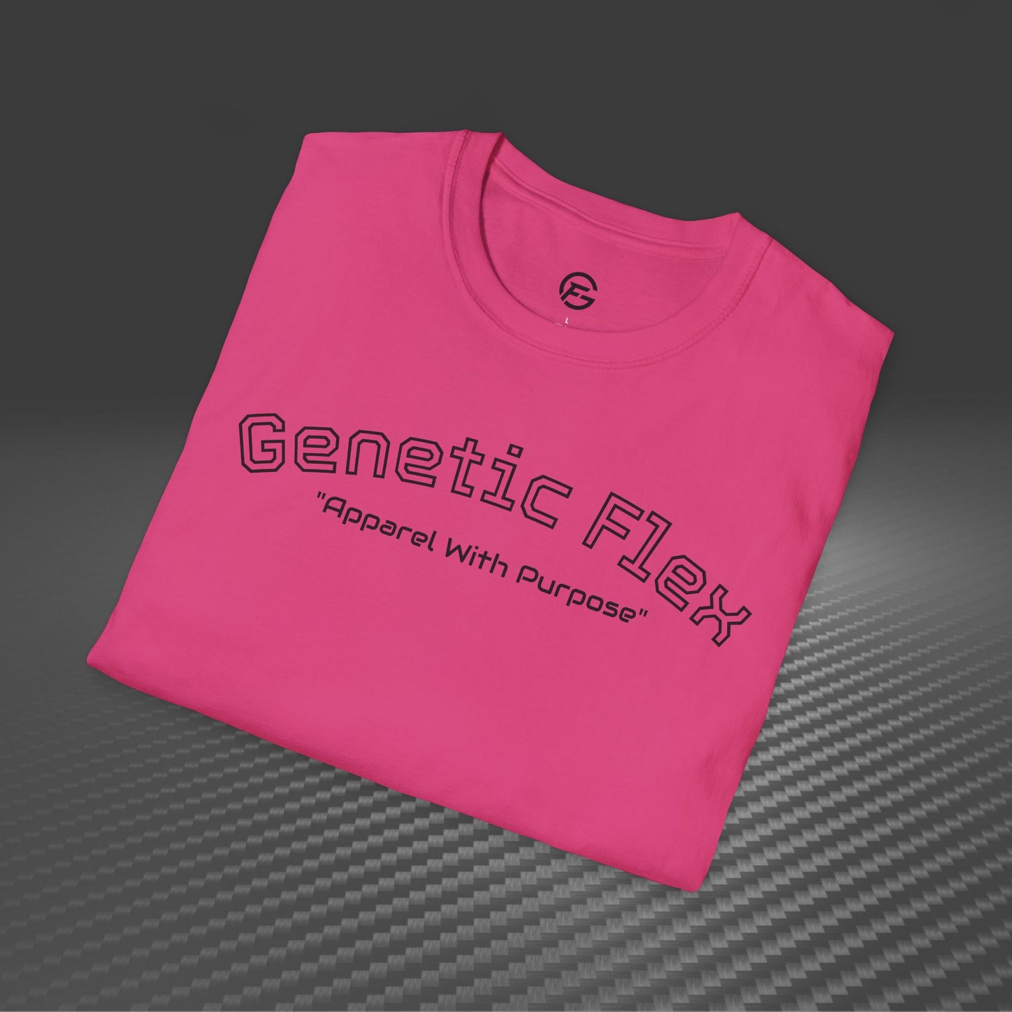 | Genetic Flex T-Shirt, Graphic Tee, Casual Wear, Gift for Fitness Enthusiasts, Everyday Comfort