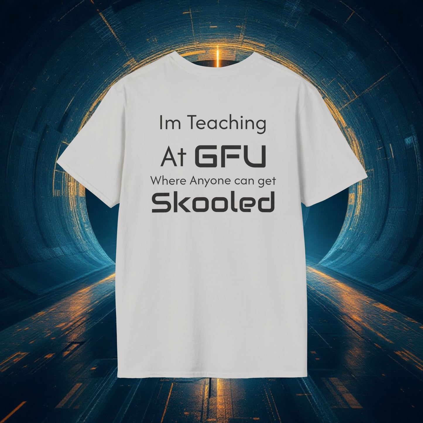T-Shirt Genetic Flex 'Finishing up on grading player' - Comedy vibes Everyday Comfort
