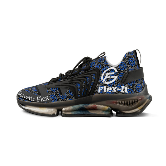 Mesh Sneakers -Men's Shoes' "Move Different", Genetic Flex" Design