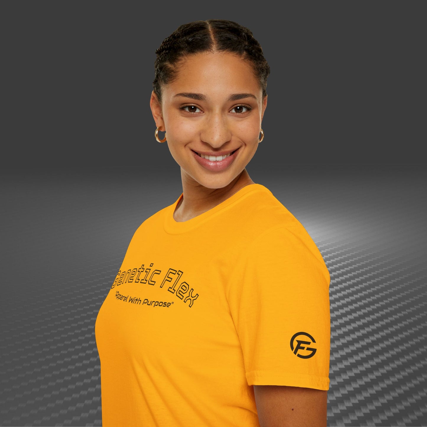 | Genetic Flex T-Shirt, Graphic Tee, Casual Wear, Gift for Fitness Enthusiasts, Everyday Comfort