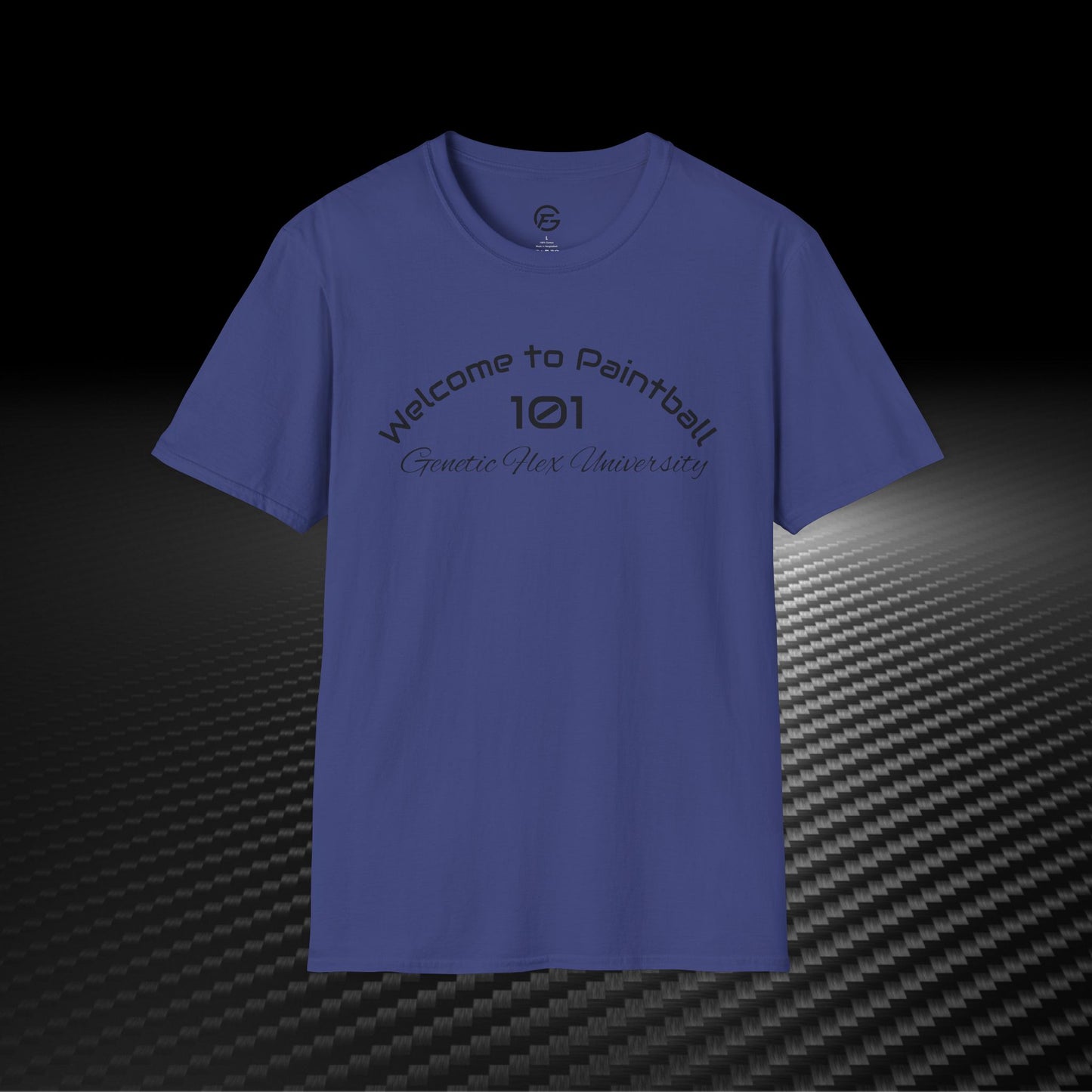 T-Shirt Genetic Flex 'Finishing up on grading player' - Comedy vibes Everyday Comfort