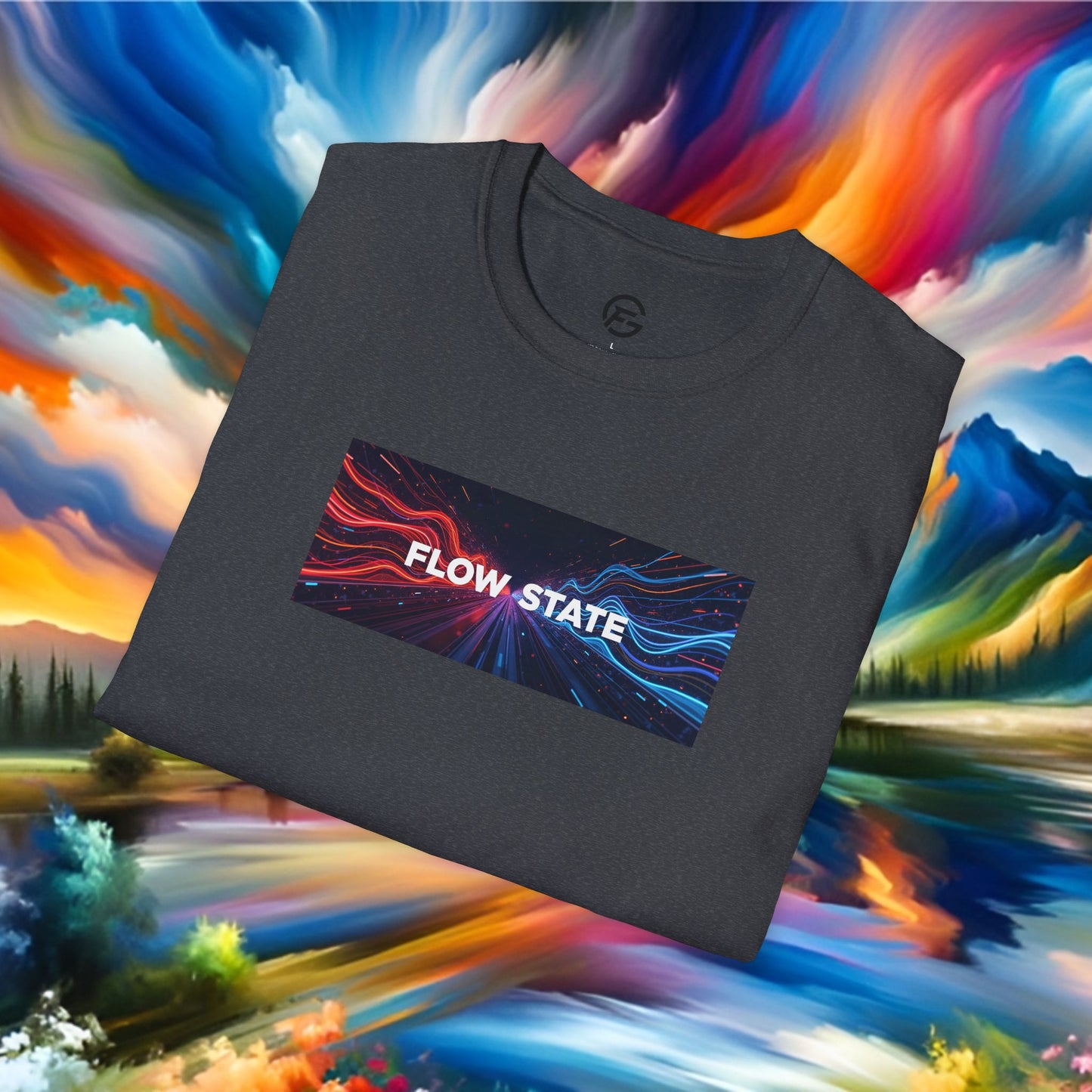 Genetic Flex Unisex T-shirt - Afslappende stemning for hverdagskomfort