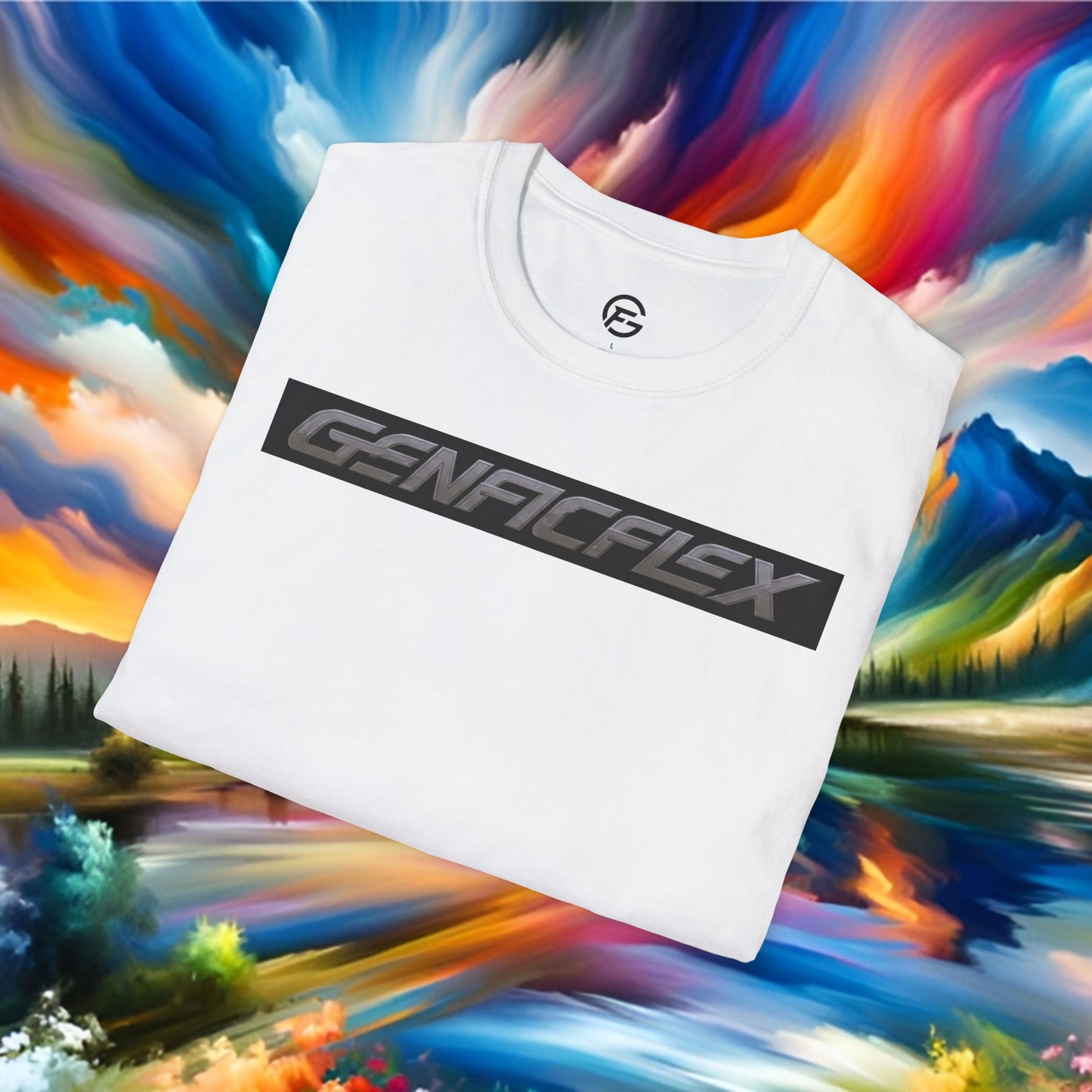 Genetic Flex Unisex T-Shirt - Chill Vibes for Everyday Comfort