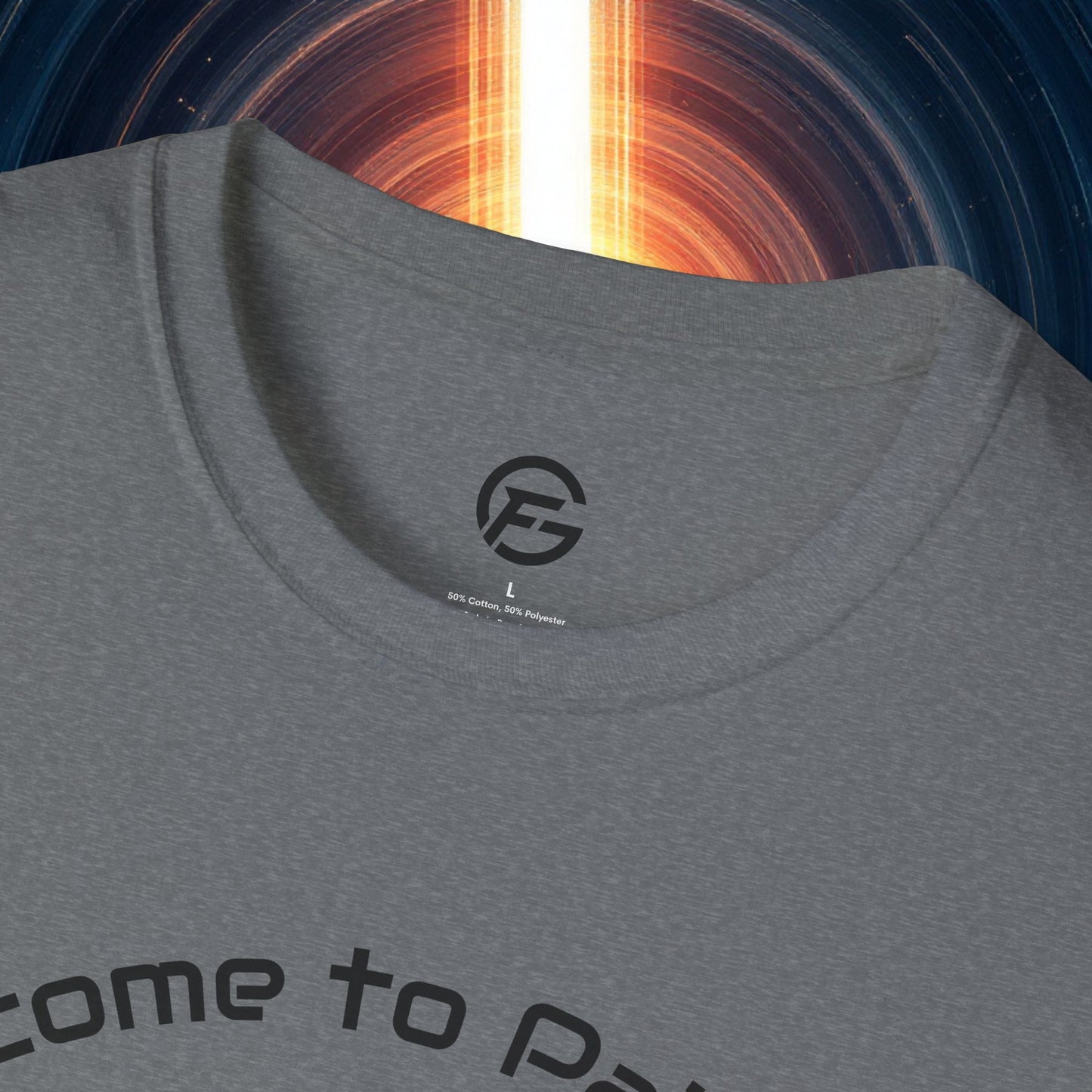 T-Shirt Genetic Flex 'Finishing up on grading player' - Comedy vibes Everyday Comfort