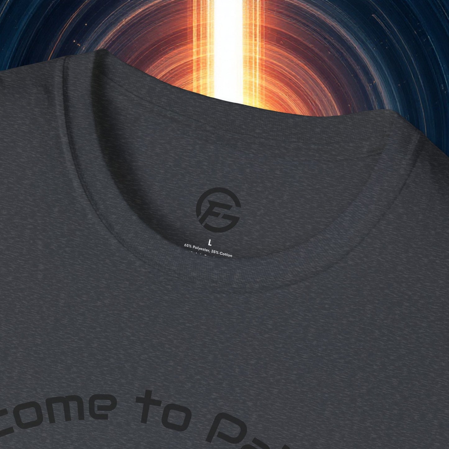T-Shirt Genetic Flex 'Finishing up on grading player' - Comedy vibes Everyday Comfort
